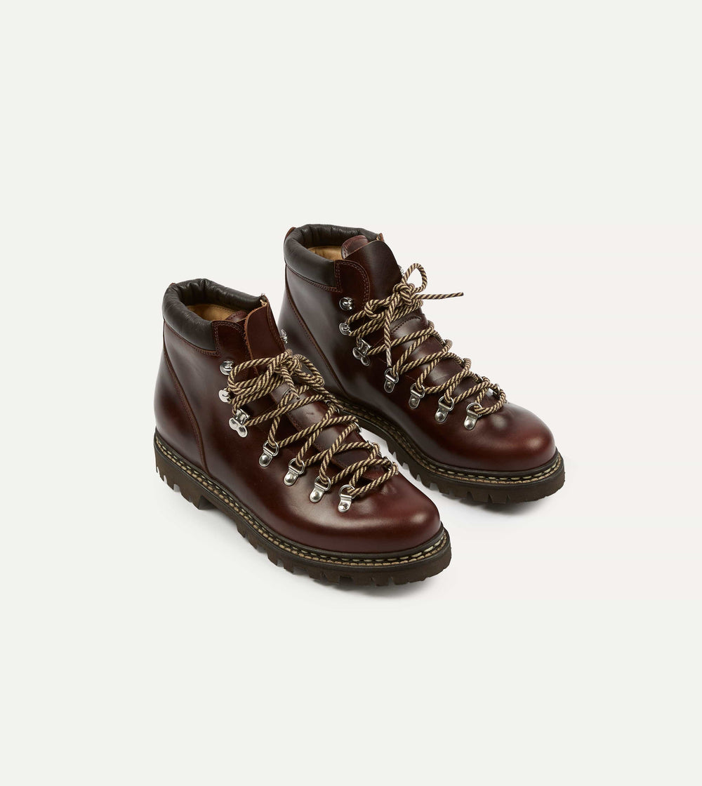 Paraboot Avoriaz Lisse Écorce Leather Boot
