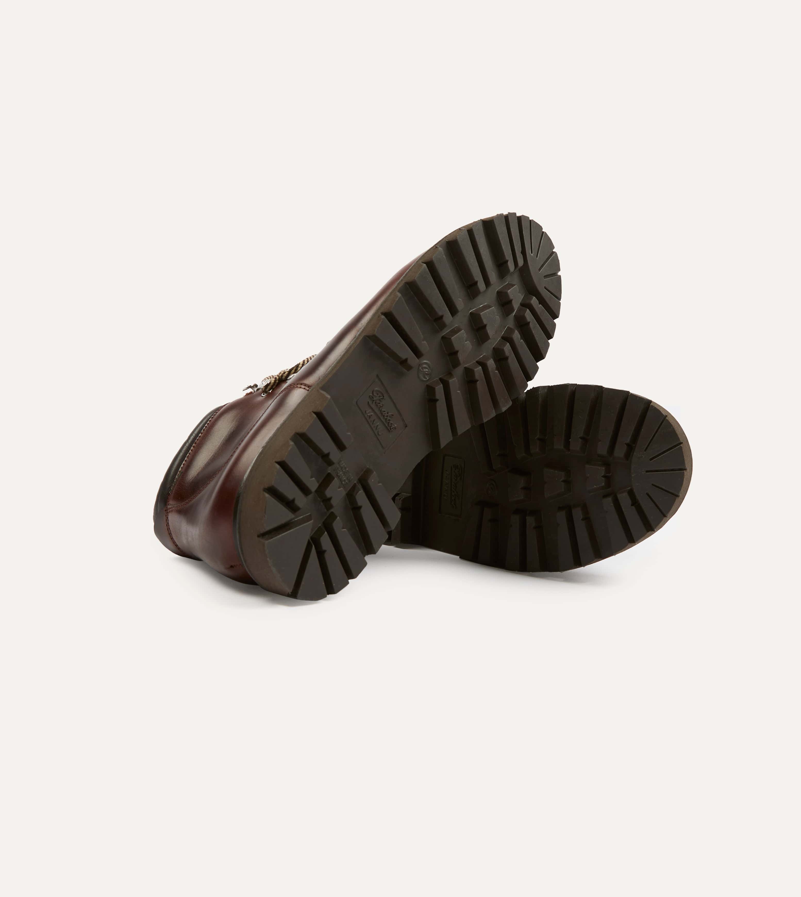 Paraboot Avoriaz Lisse Écorce Leather Boot