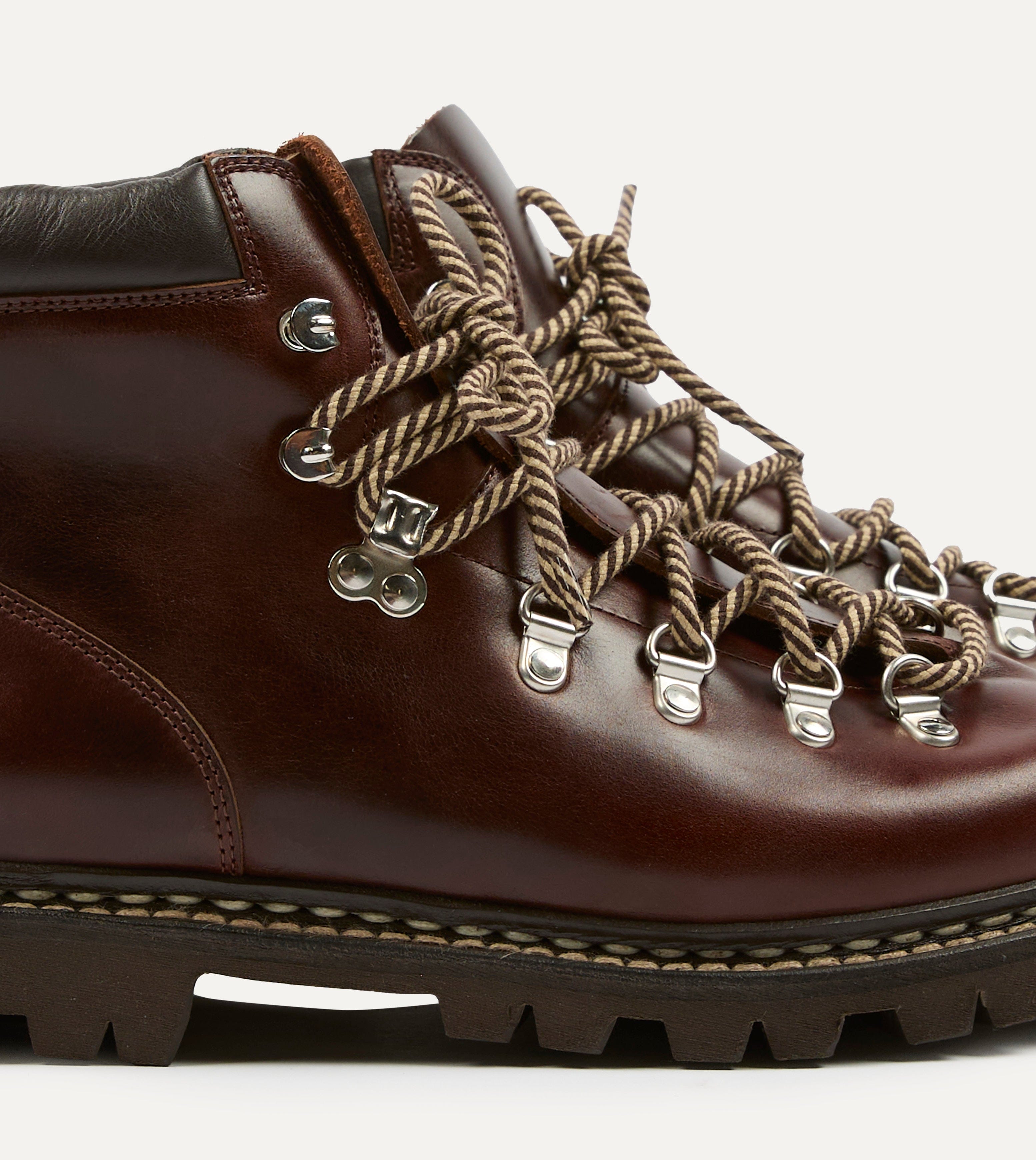 Paraboot Avoriaz Lisse Écorce Leather Boot – Drakes