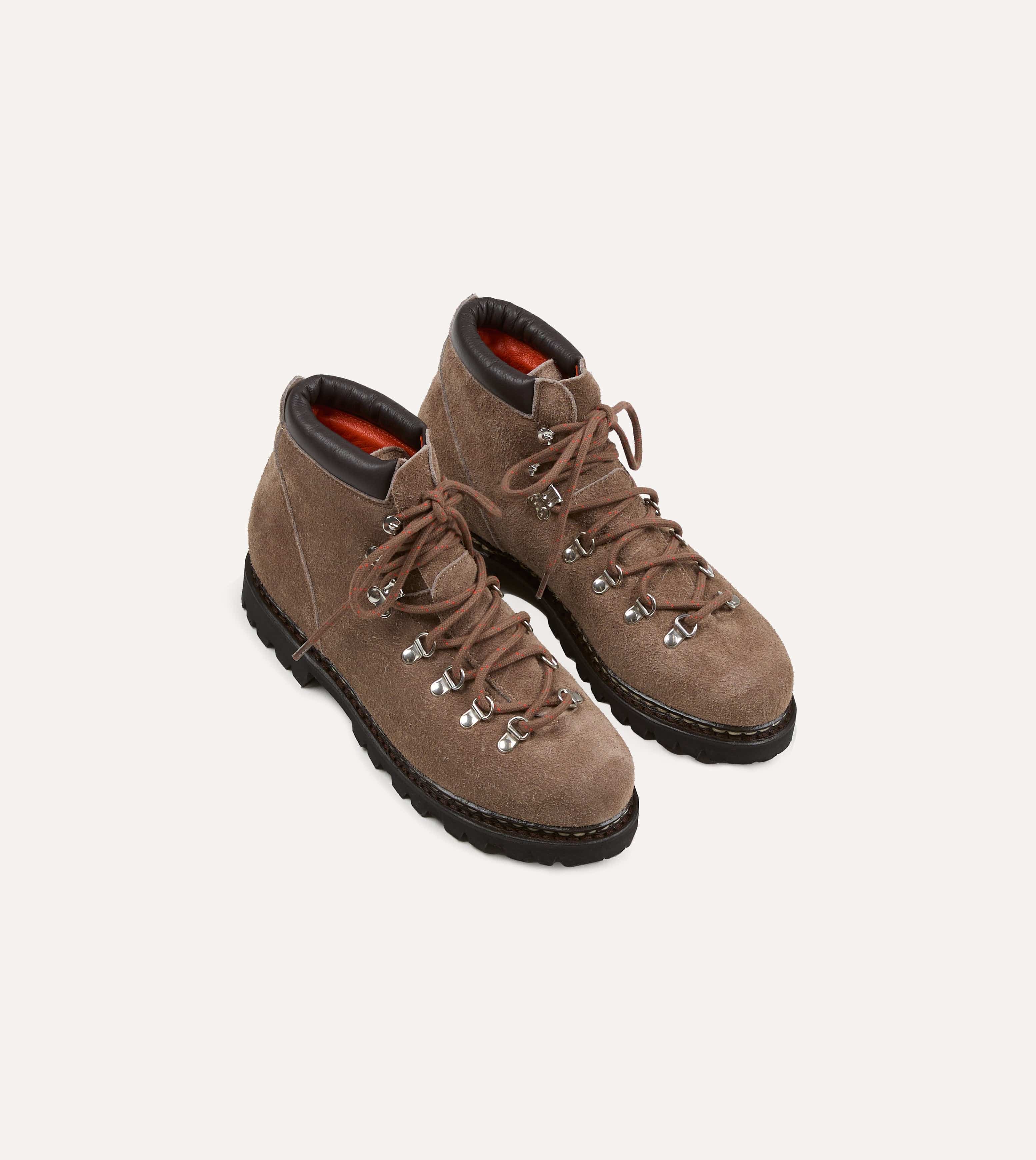 Paraboot Avoriaz Velours Graphite Suede Hiking Boot