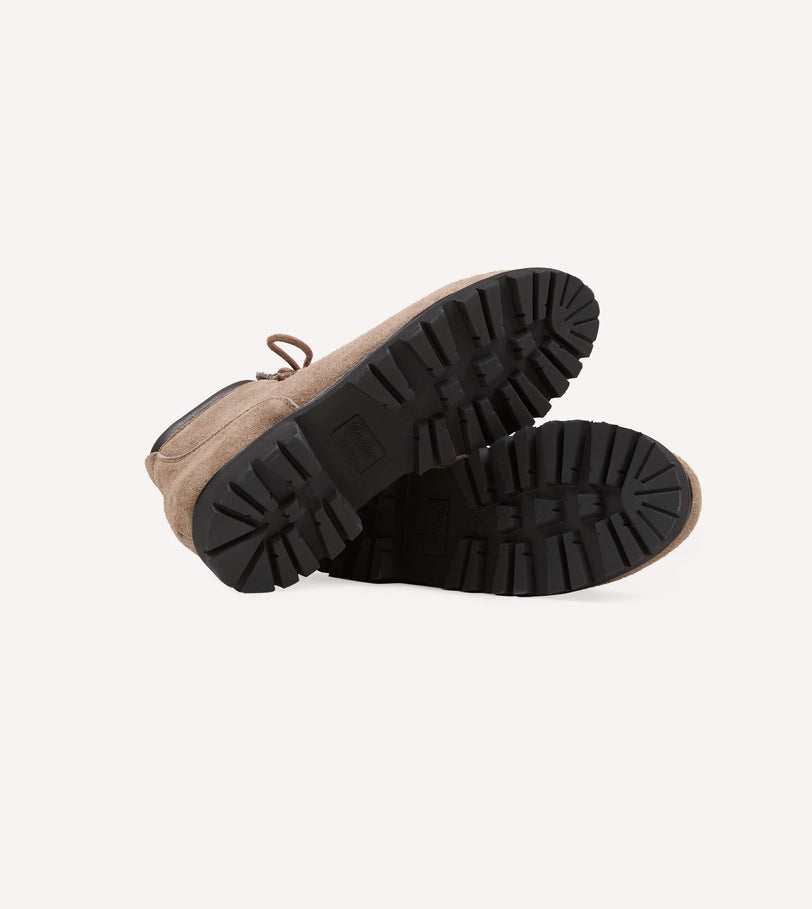 Paraboot Avoriaz Velours Graphite Suede Hiking Boot