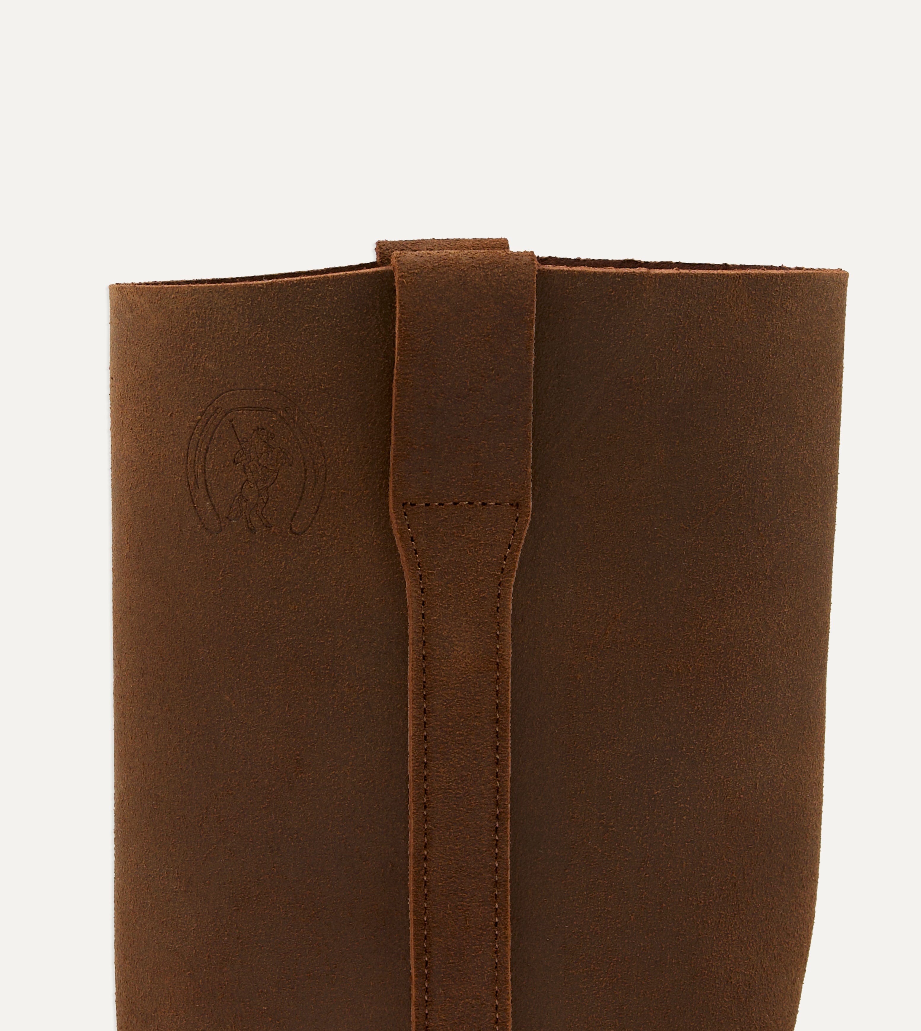 La Botte Gardiane Camarguaise Brown Waxed Leather Boots – Drakes