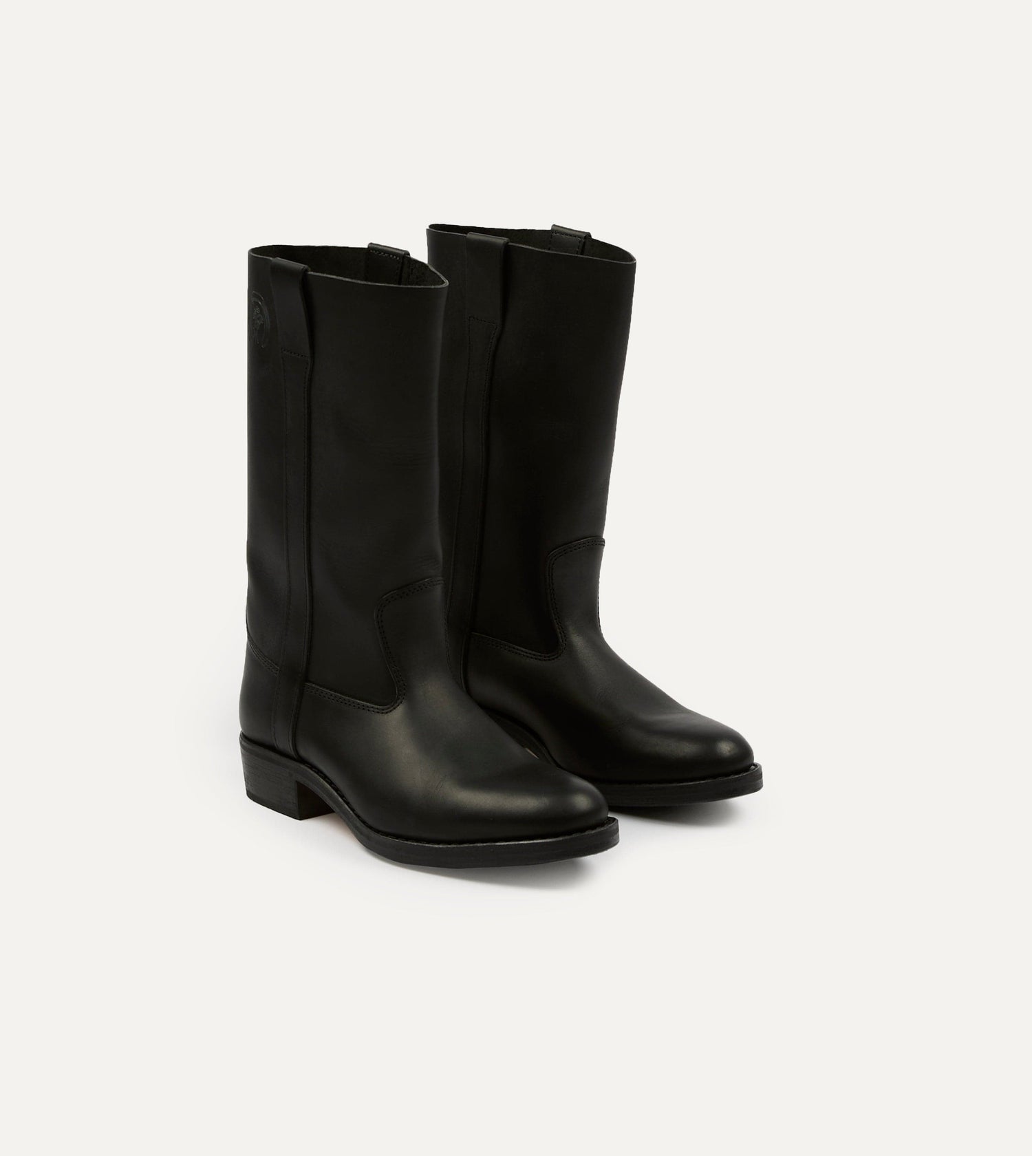 La Botte Gardiane Camarguaise Black Leather Boots