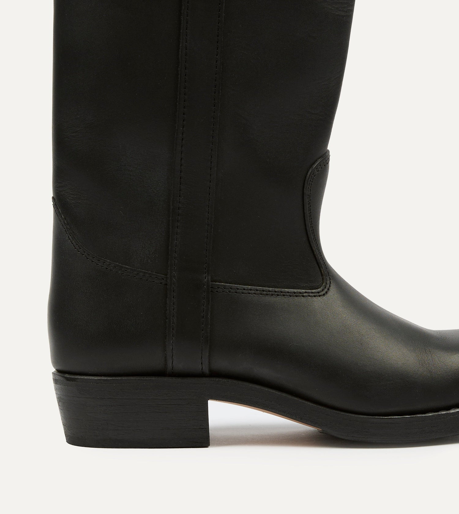La Botte Gardiane Camarguaise Black Leather Boots