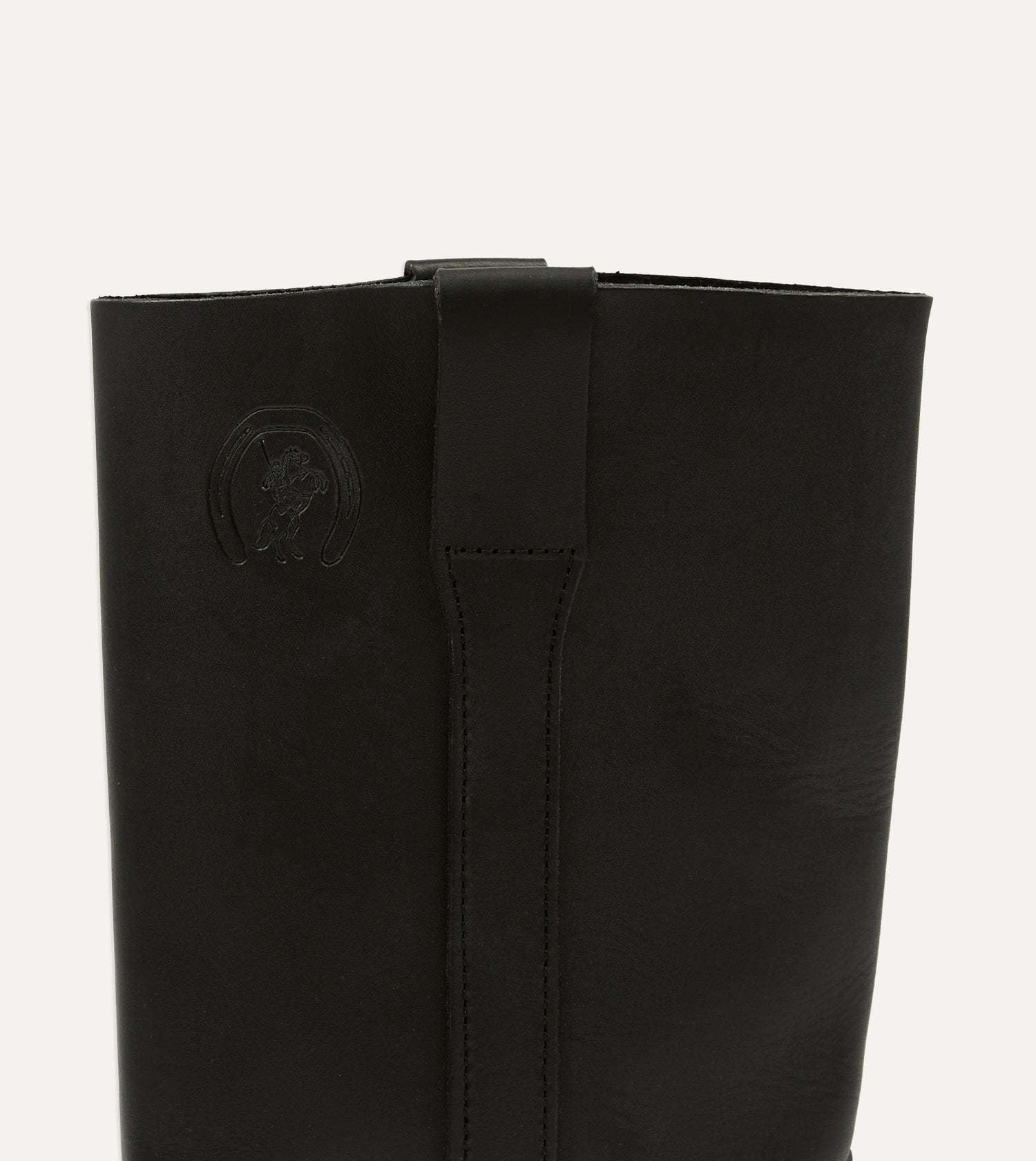 La Botte Gardiane Camarguaise Black Leather Boots