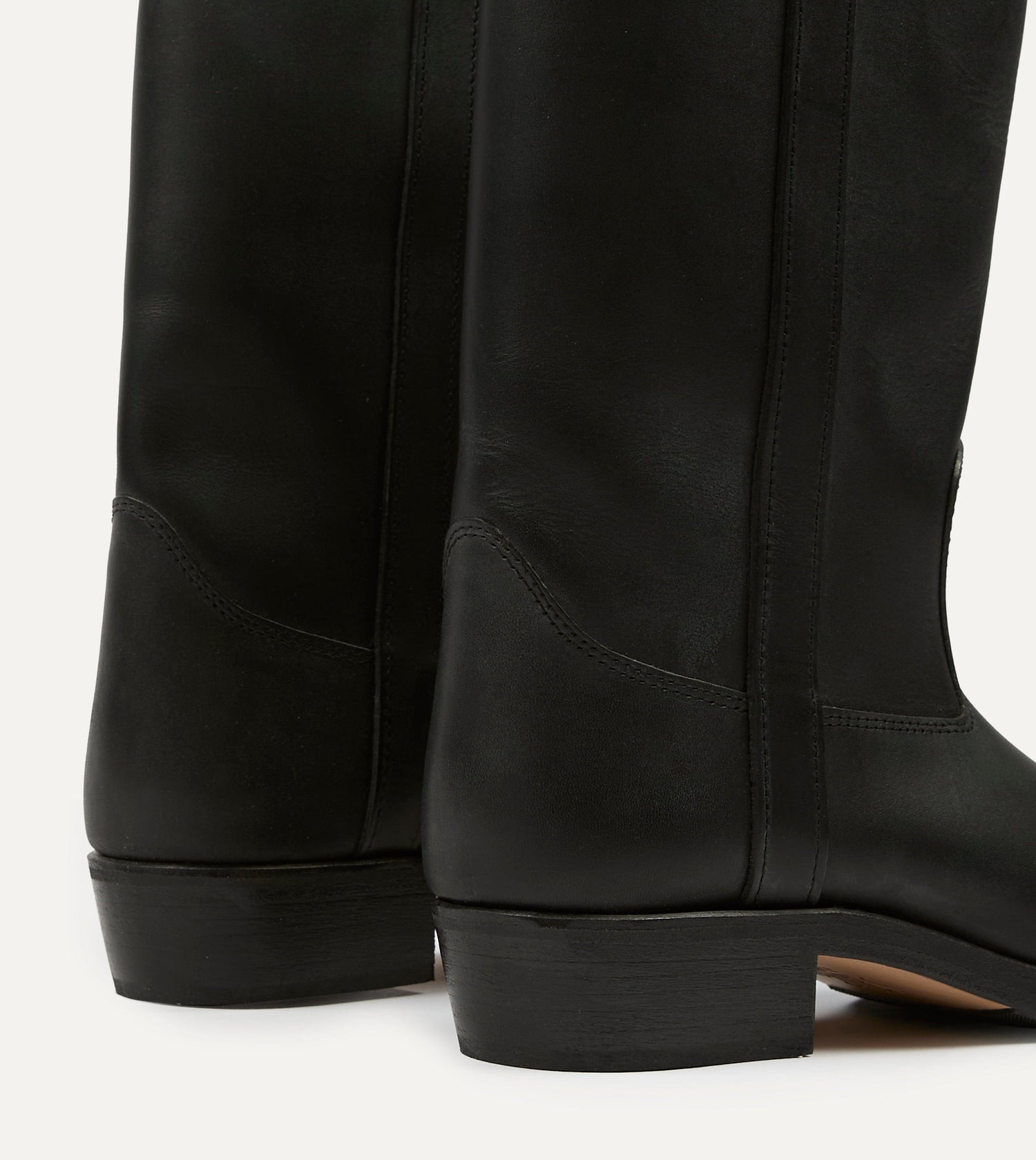 La Botte Gardiane Camarguaise Black Leather Boots