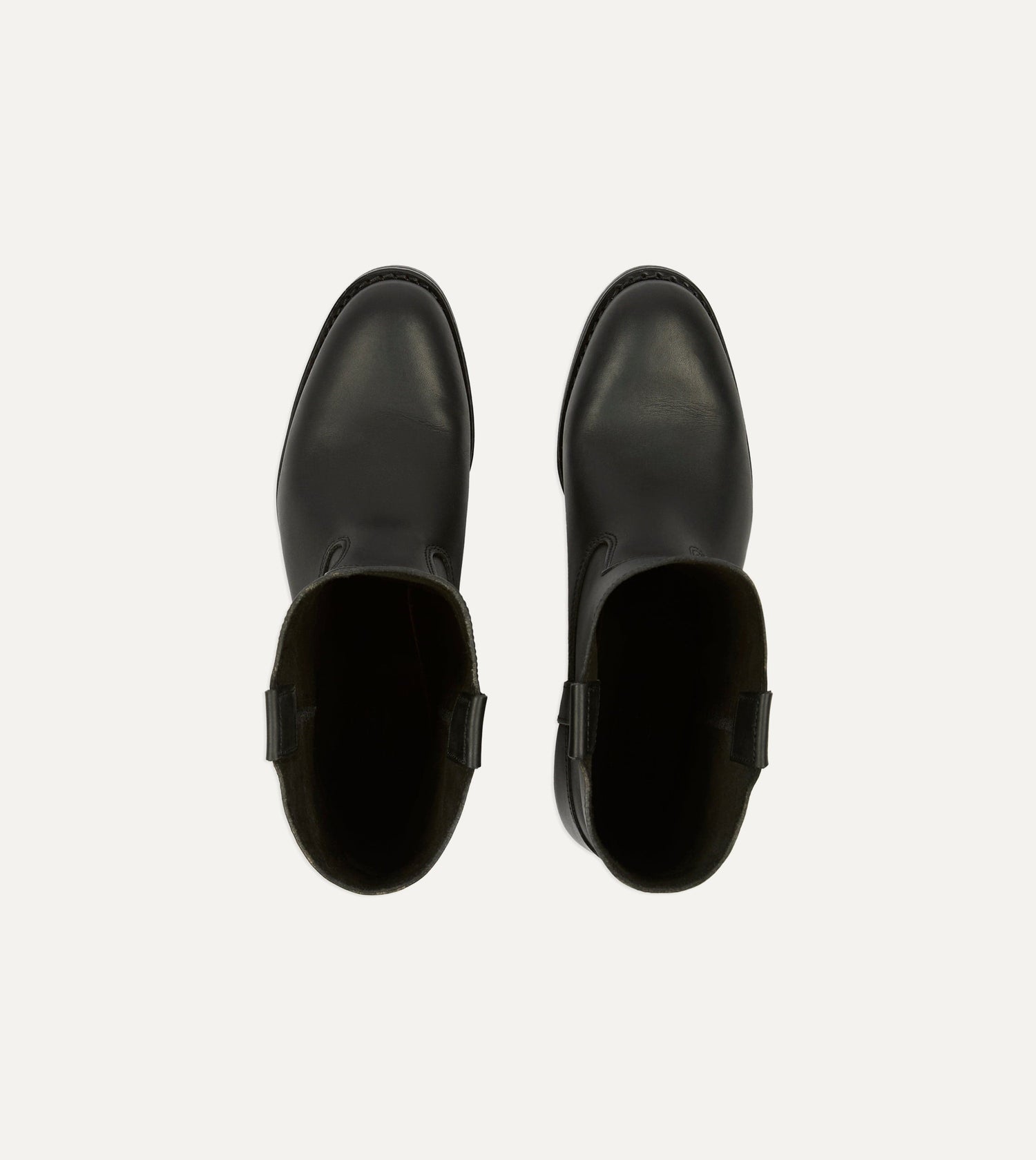 La Botte Gardiane Demi Camarguaise Black Leather Boots