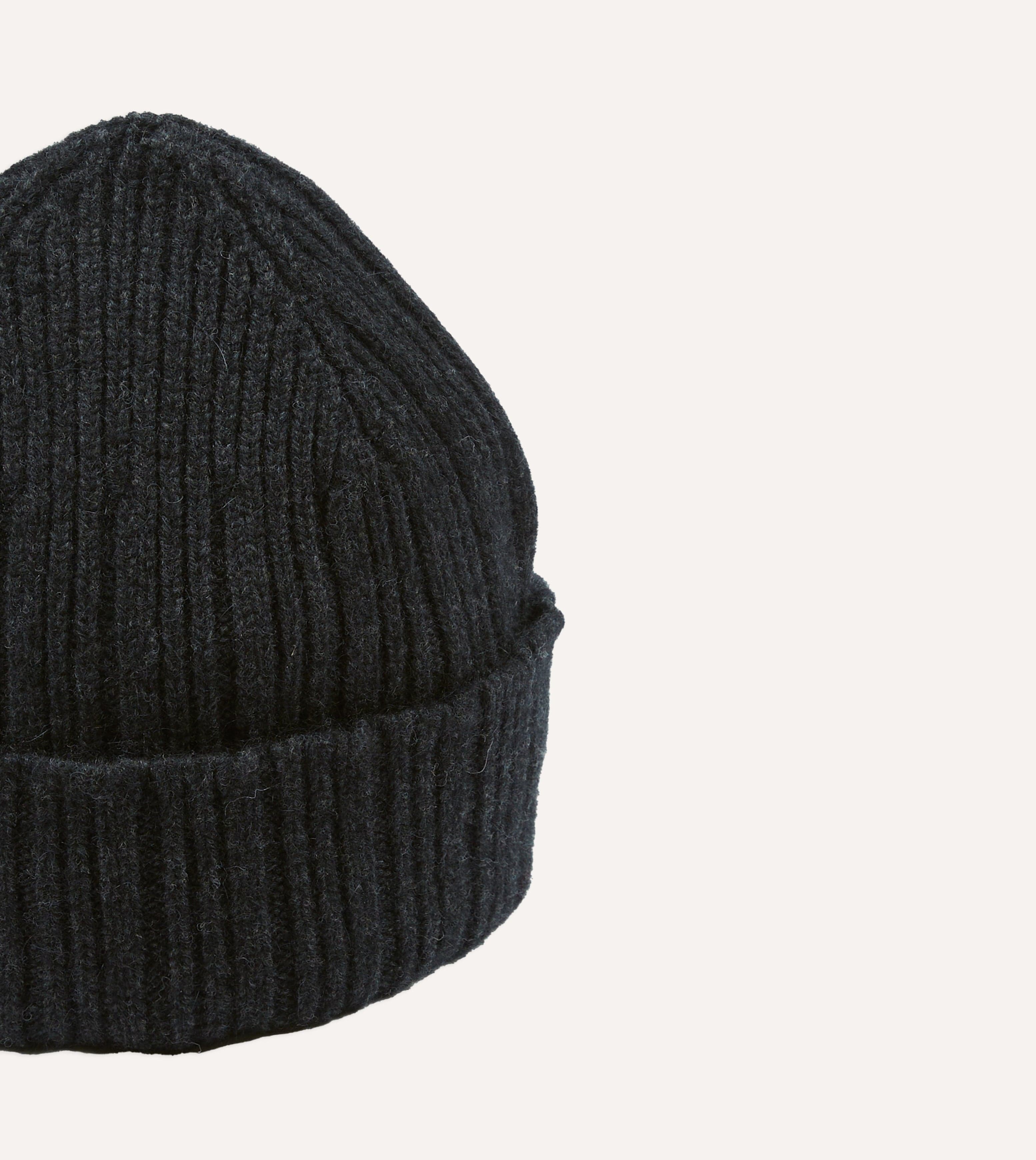 新品★ L'Appartement KNIT CAP ZICANCN Knit Beanie Hat-New Wave 80s Winter Cap Soft Warm Classic