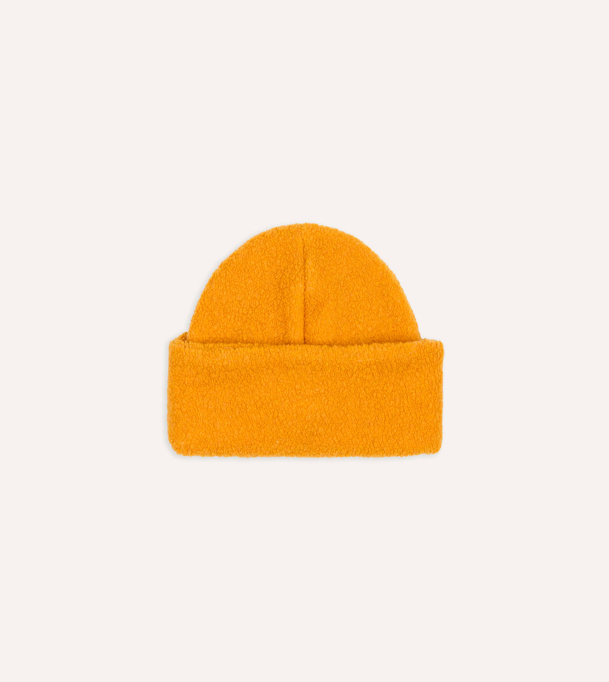 Câbleami Yellow Wool Watch Cap