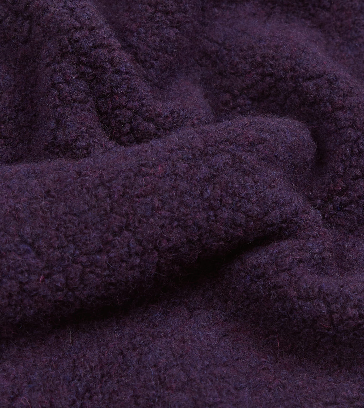 Câbleami Purple Wool Watch Cap