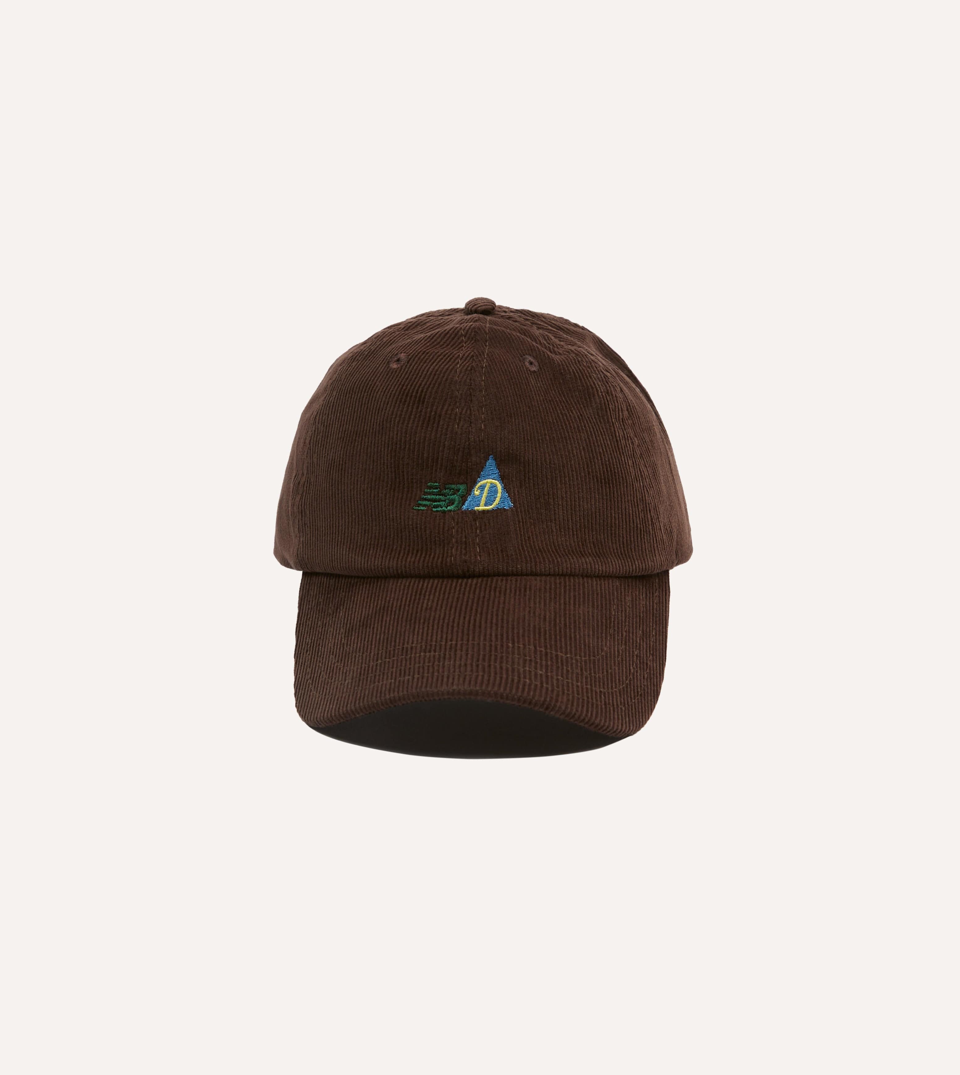 Drake’s and New Balance Corduroy Cotton Baseball Cap