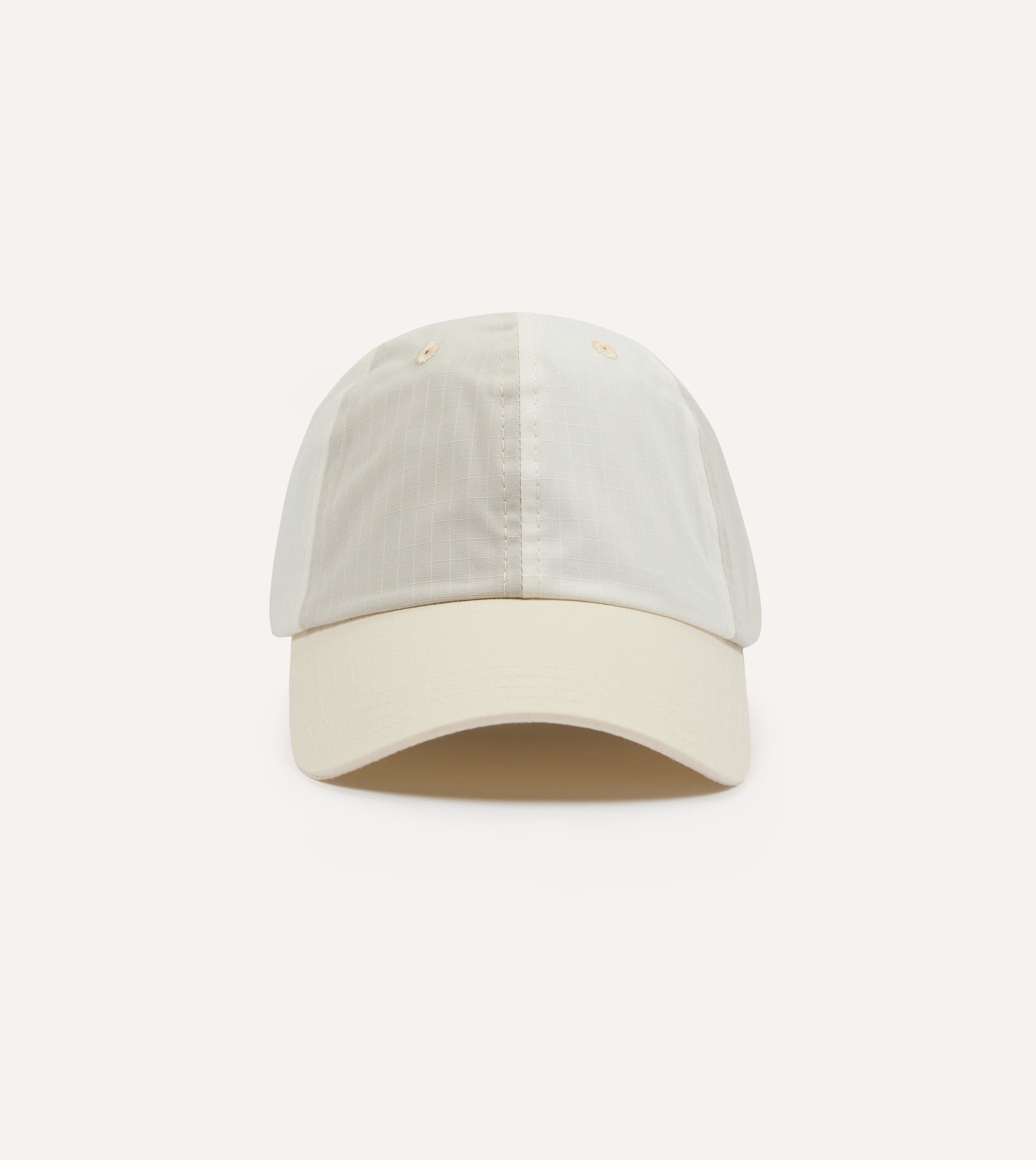Drake’s and New Balance Waxed Ripstop Cotton Baseball Cap