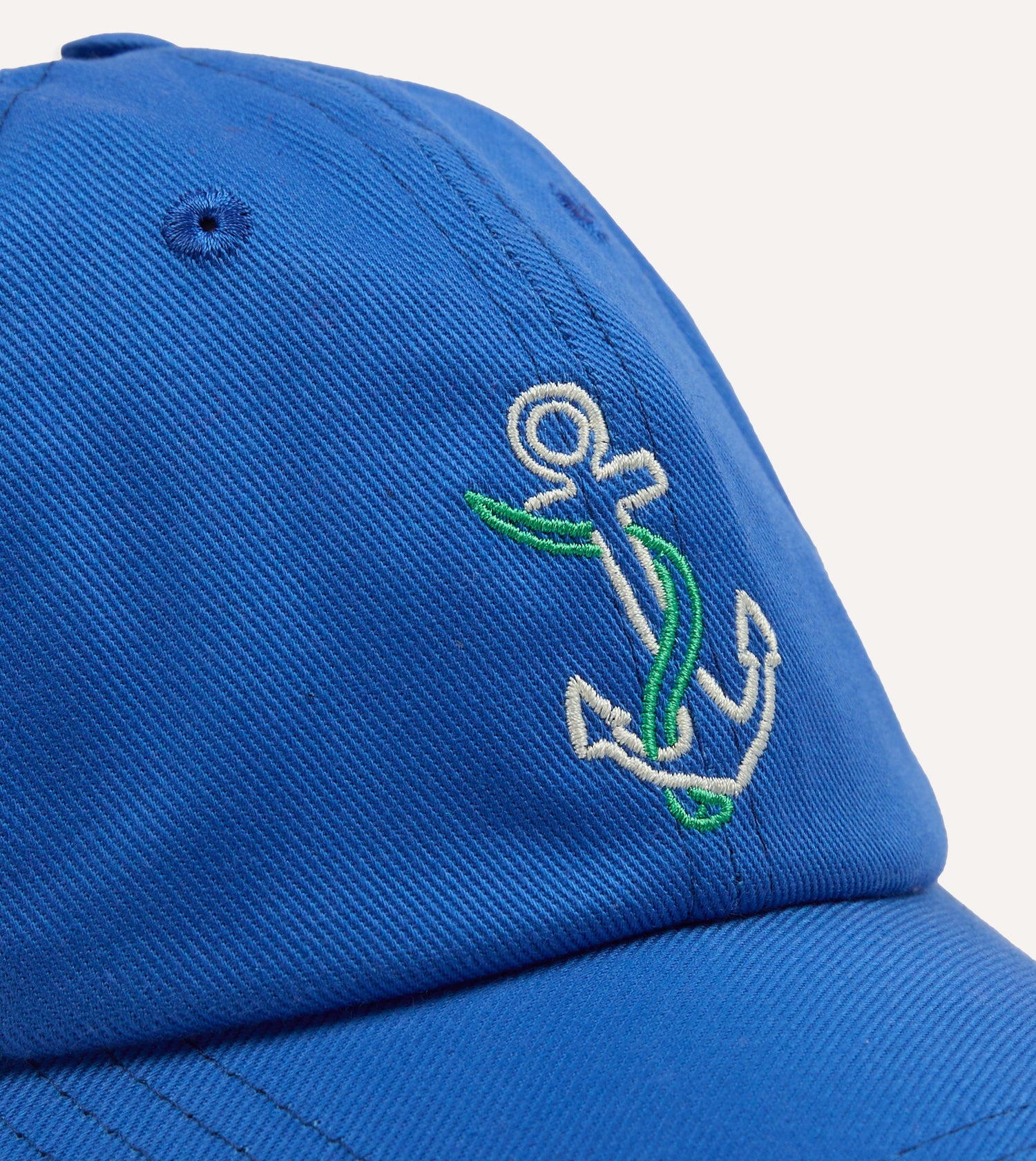 Michael McGregor for Drake's Anchor Cotton Baseball Cap