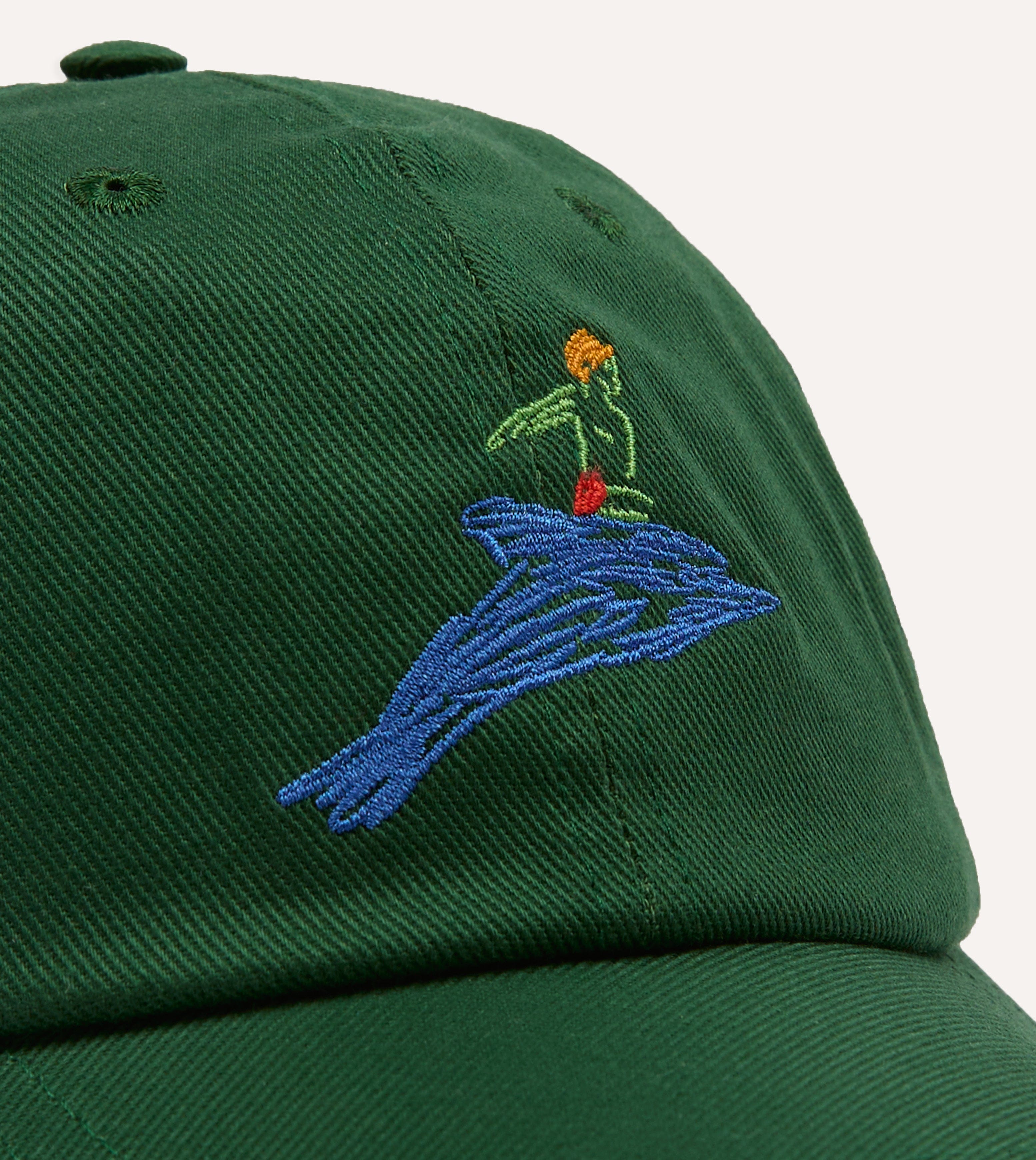Michael McGregor for Drake's Dolphin Cotton Baseball Cap