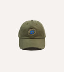 ‘D’ Lasso Emblem Cotton Twill Baseball Cap