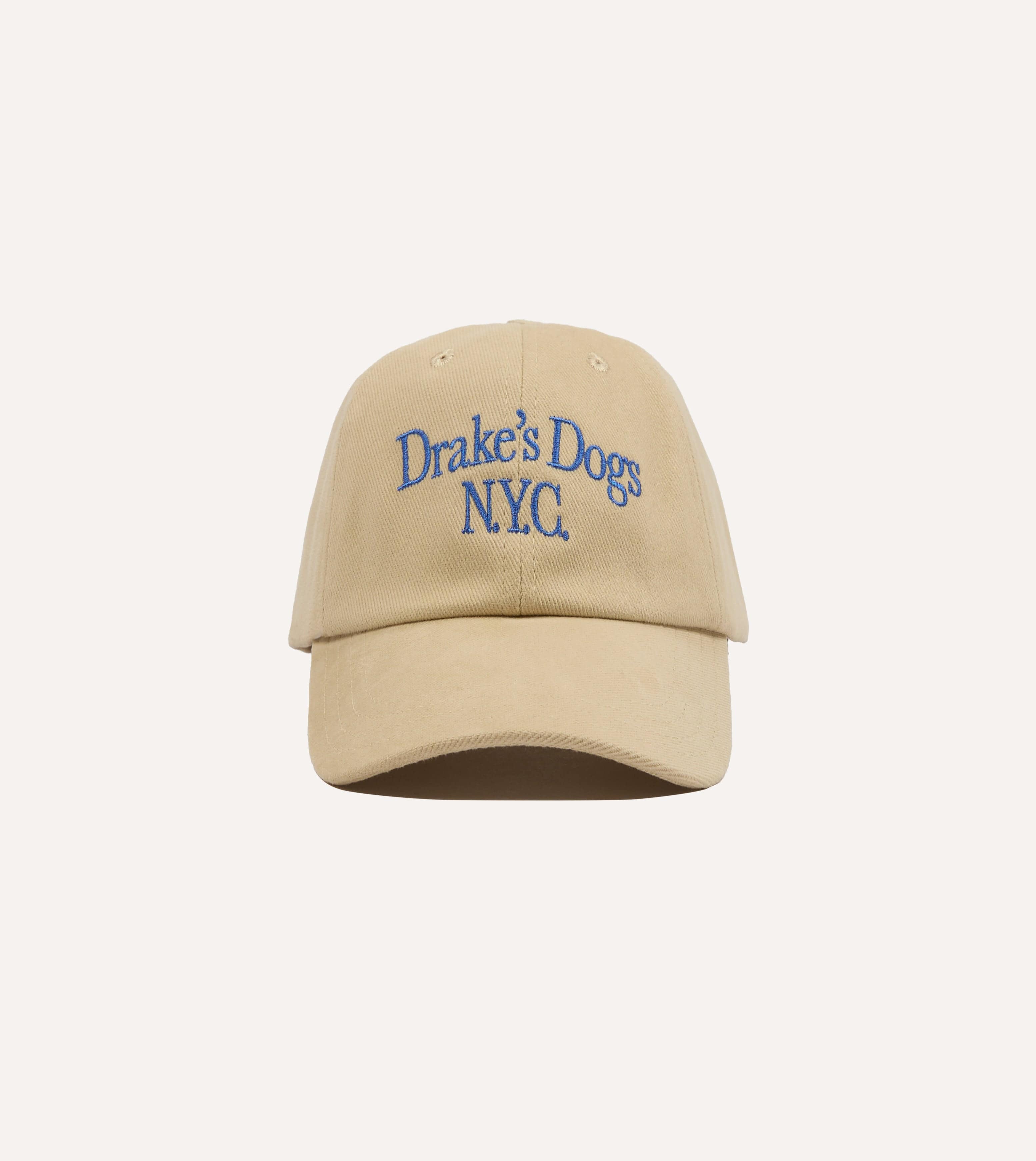 'Drake's Dogs' Cotton Twill Baseball Cap