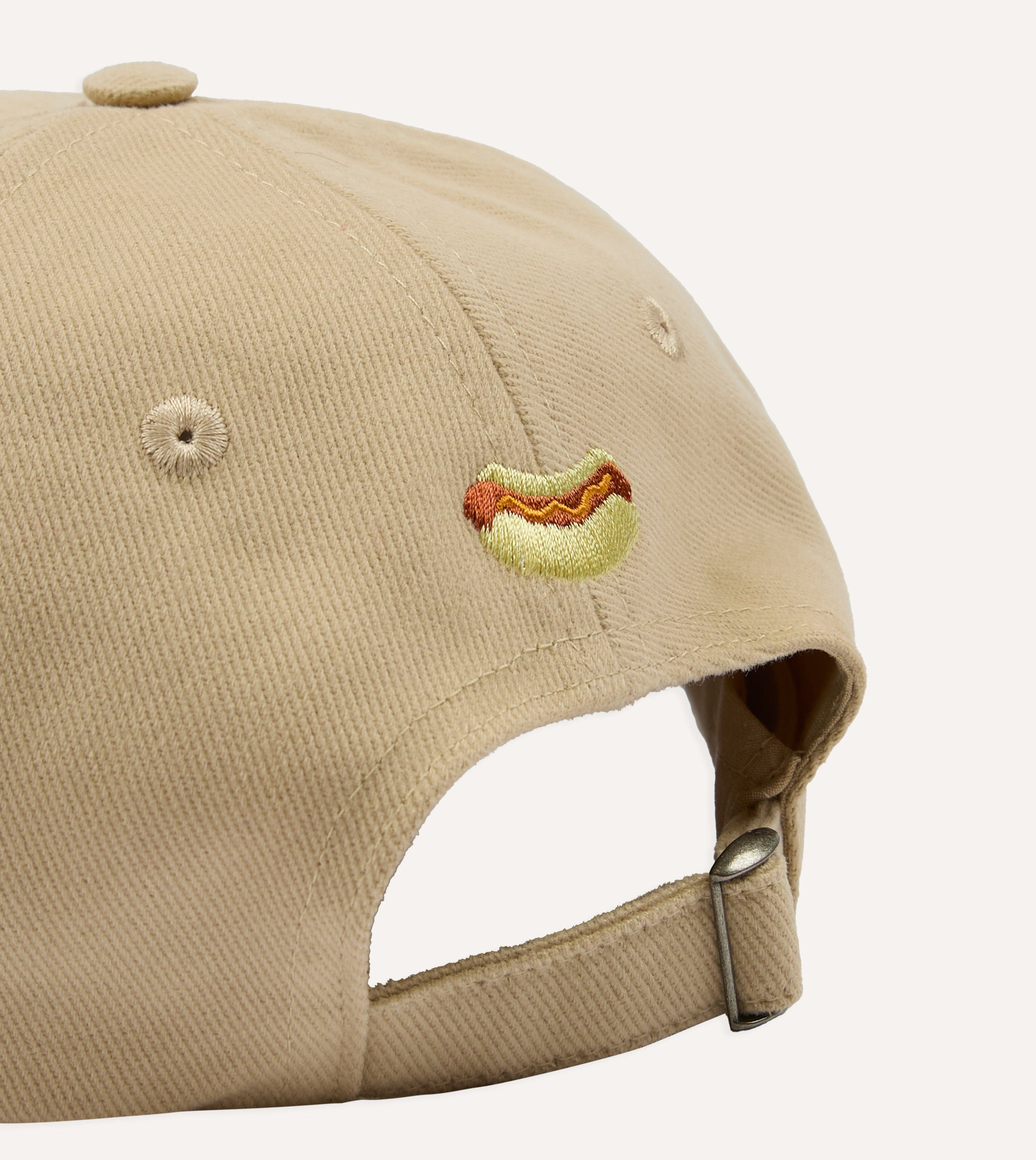 Drake's Dogs' Cotton Twill Baseball Cap – Drakes