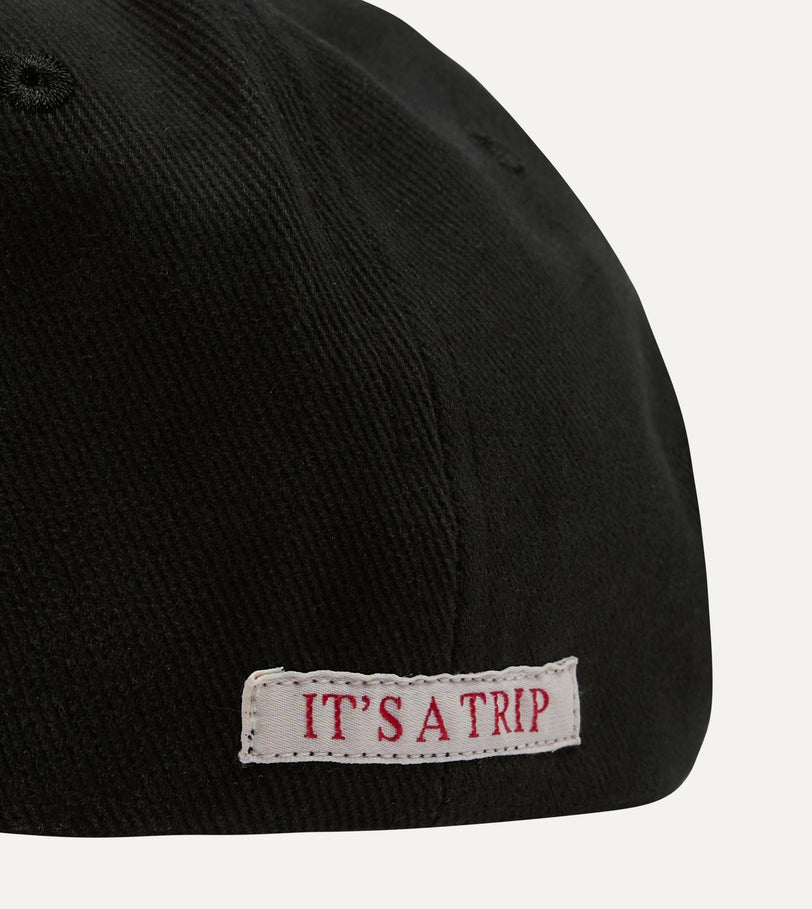 Drake's by A. Levine ‘It’s a Trip' Cotton Twill Baseball Cap