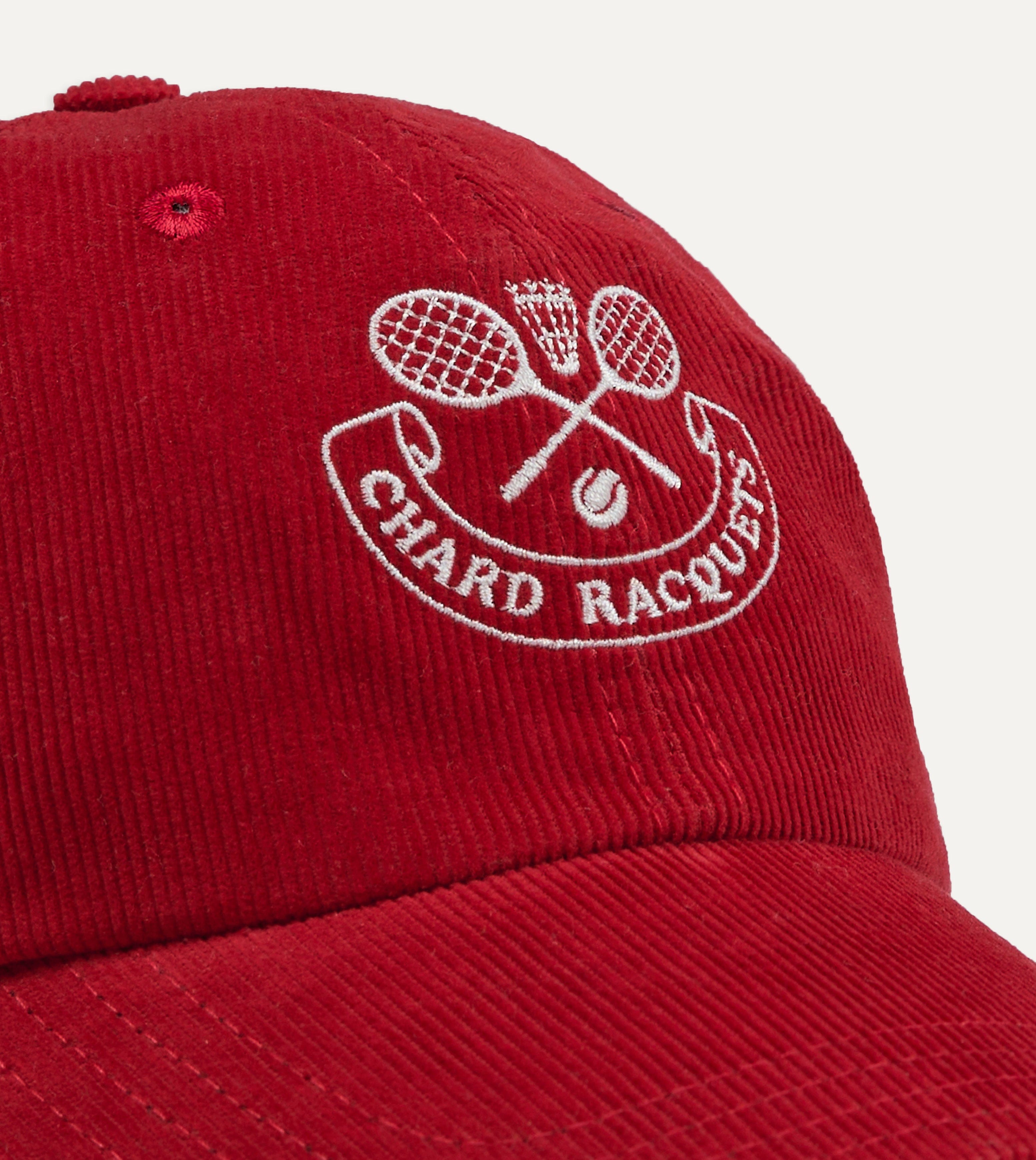 Chard Racquets Corduroy Baseball Cap