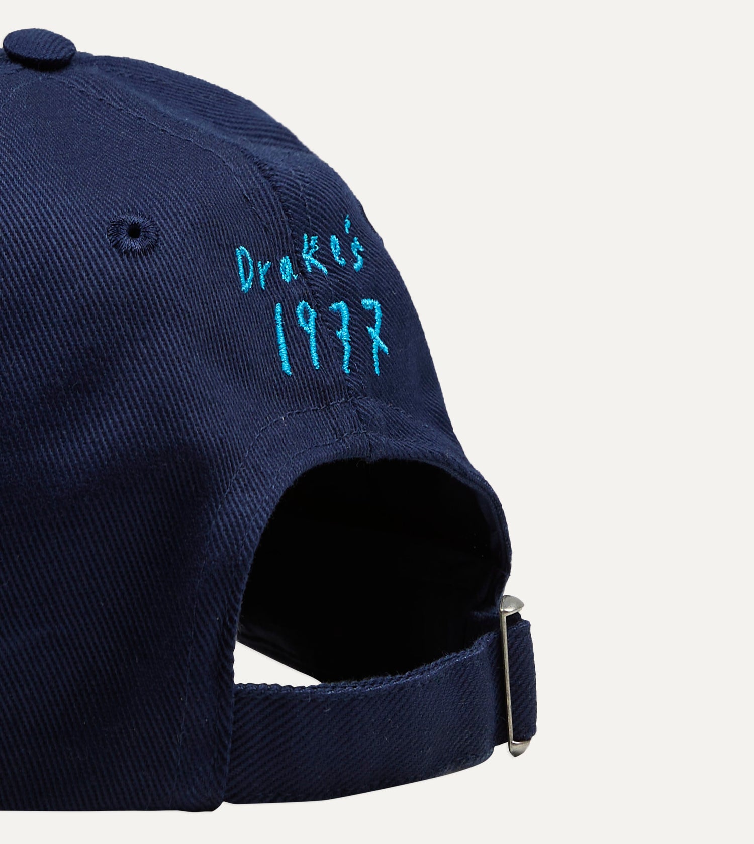 Mayumi Y. for Drake’s Navy Cotton Twill Baseball Cap