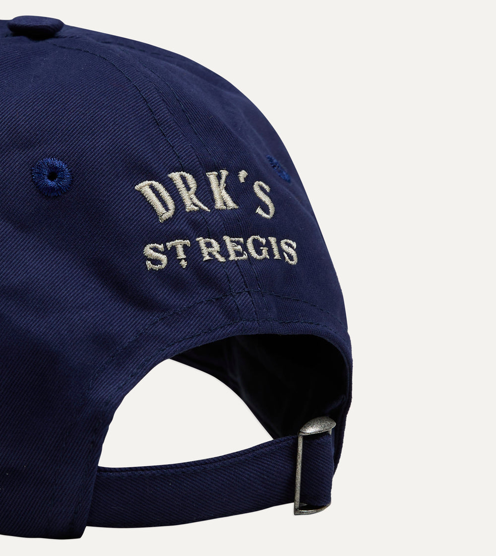 Drake’s for St. Regis Cotton Twill Baseball Cap