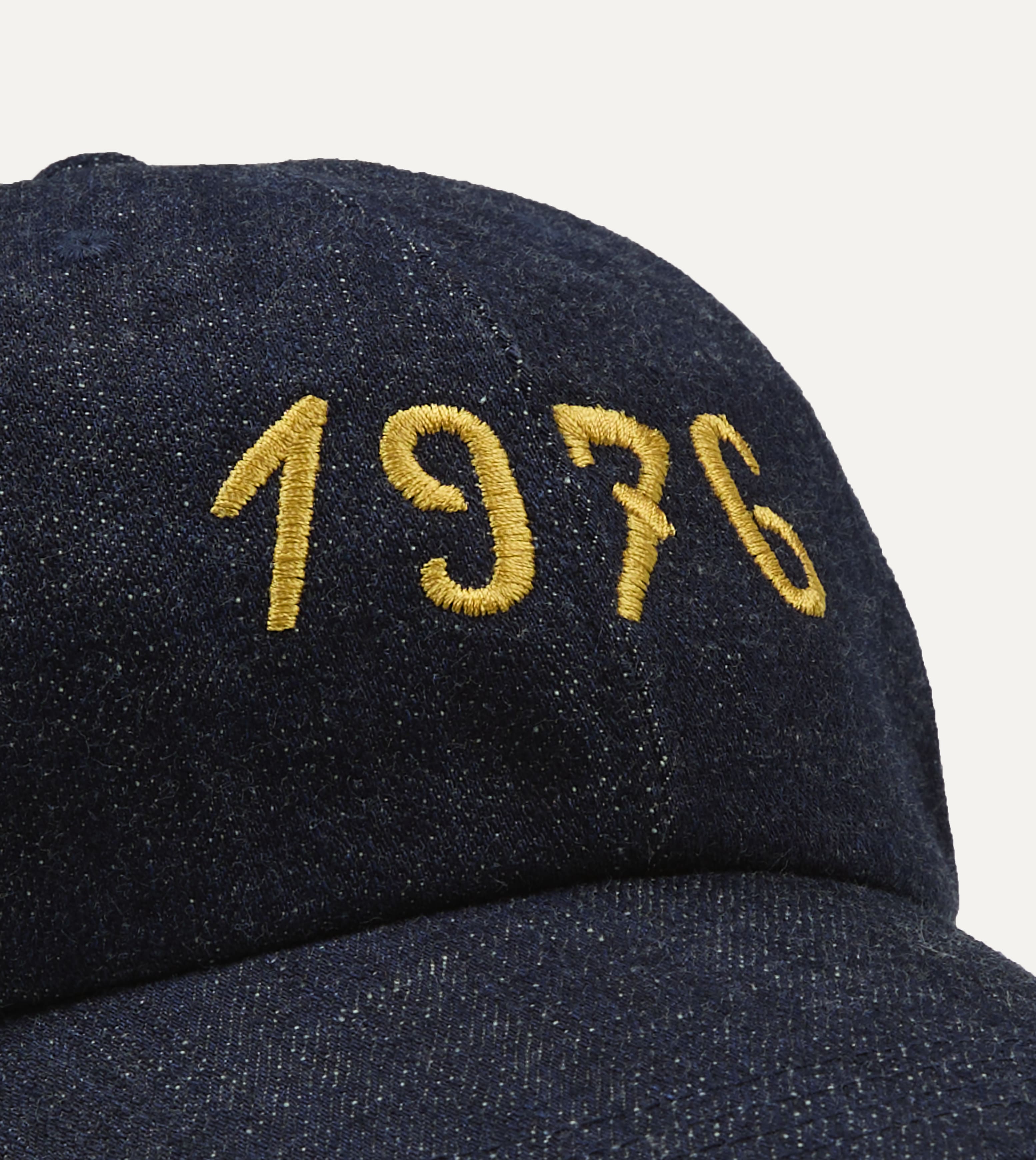 BEAMS F & Drake's Denim Baseball Cap