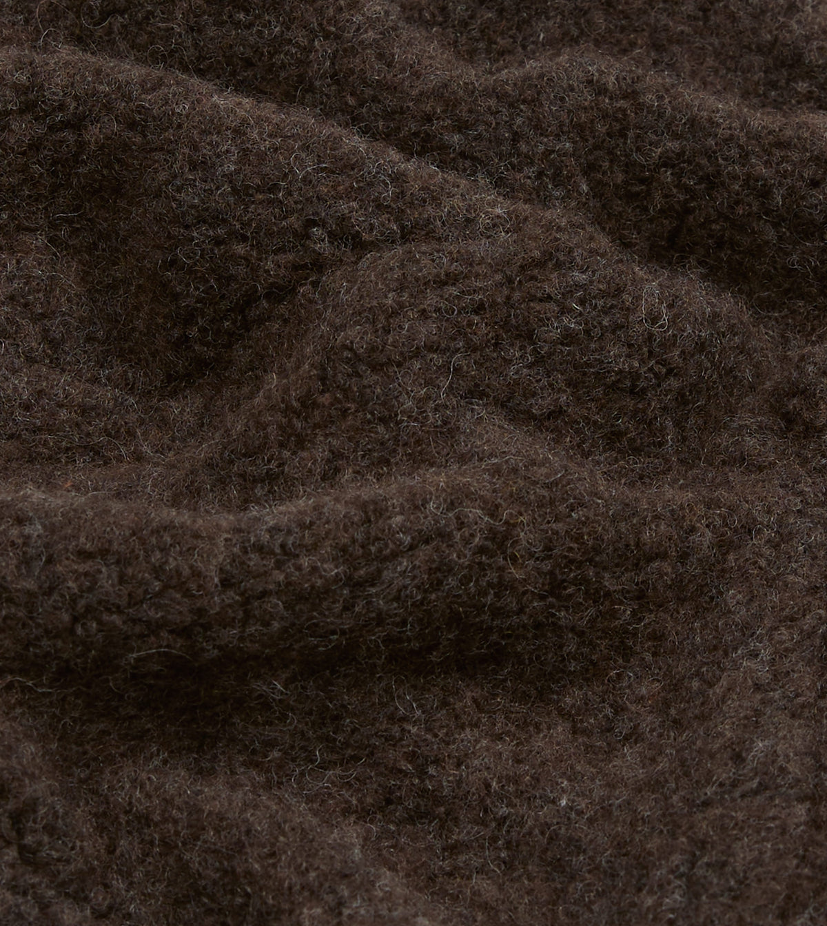 Câbleami Brown Wool Flight Cap