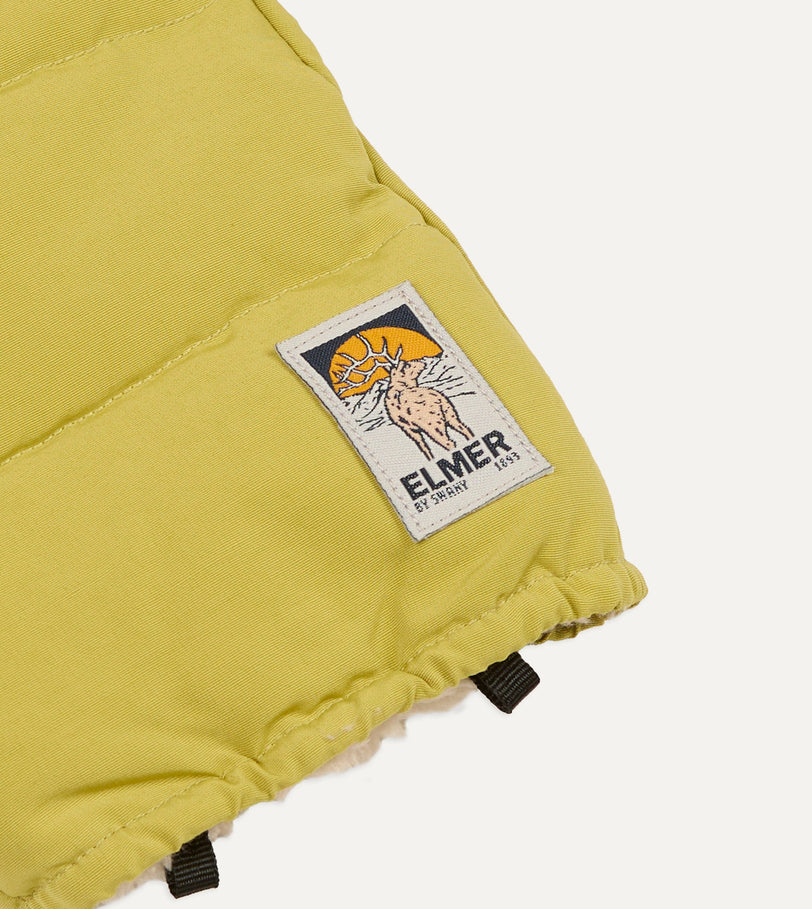 Elmer Pistachio Cover Down Mittens