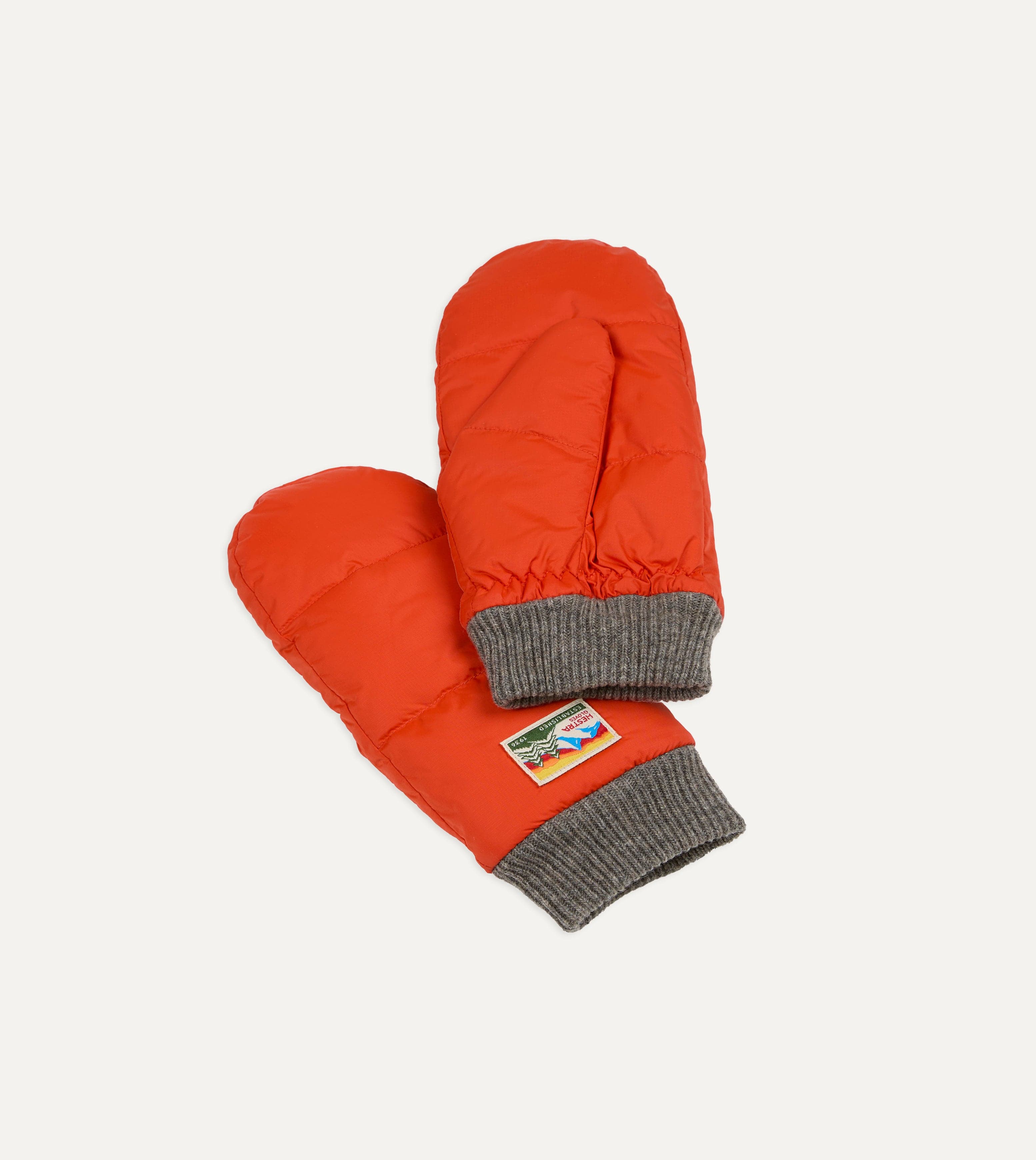 Hestra Light Red Otra Mitten