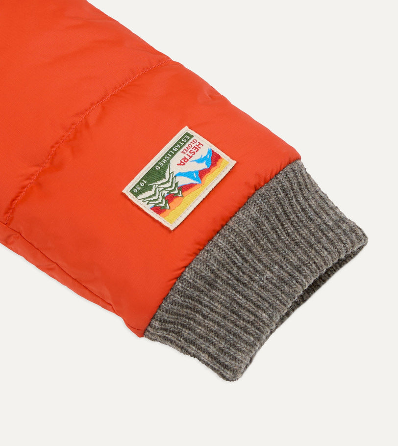 Hestra Light Red Otra Mitten