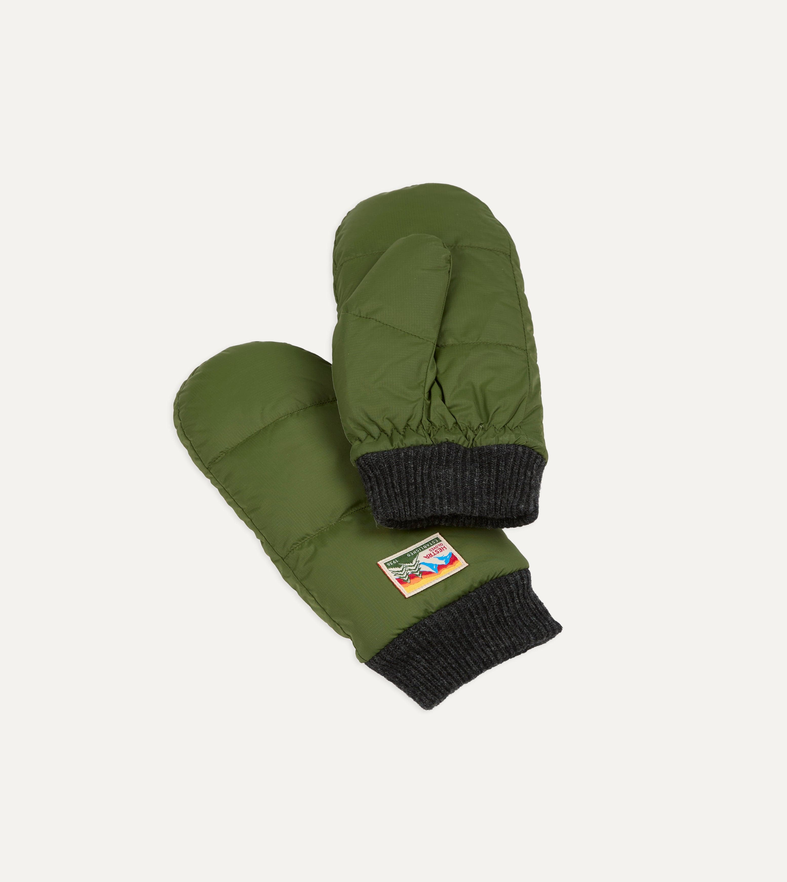 Hestra Dark Green Otra Mitten
