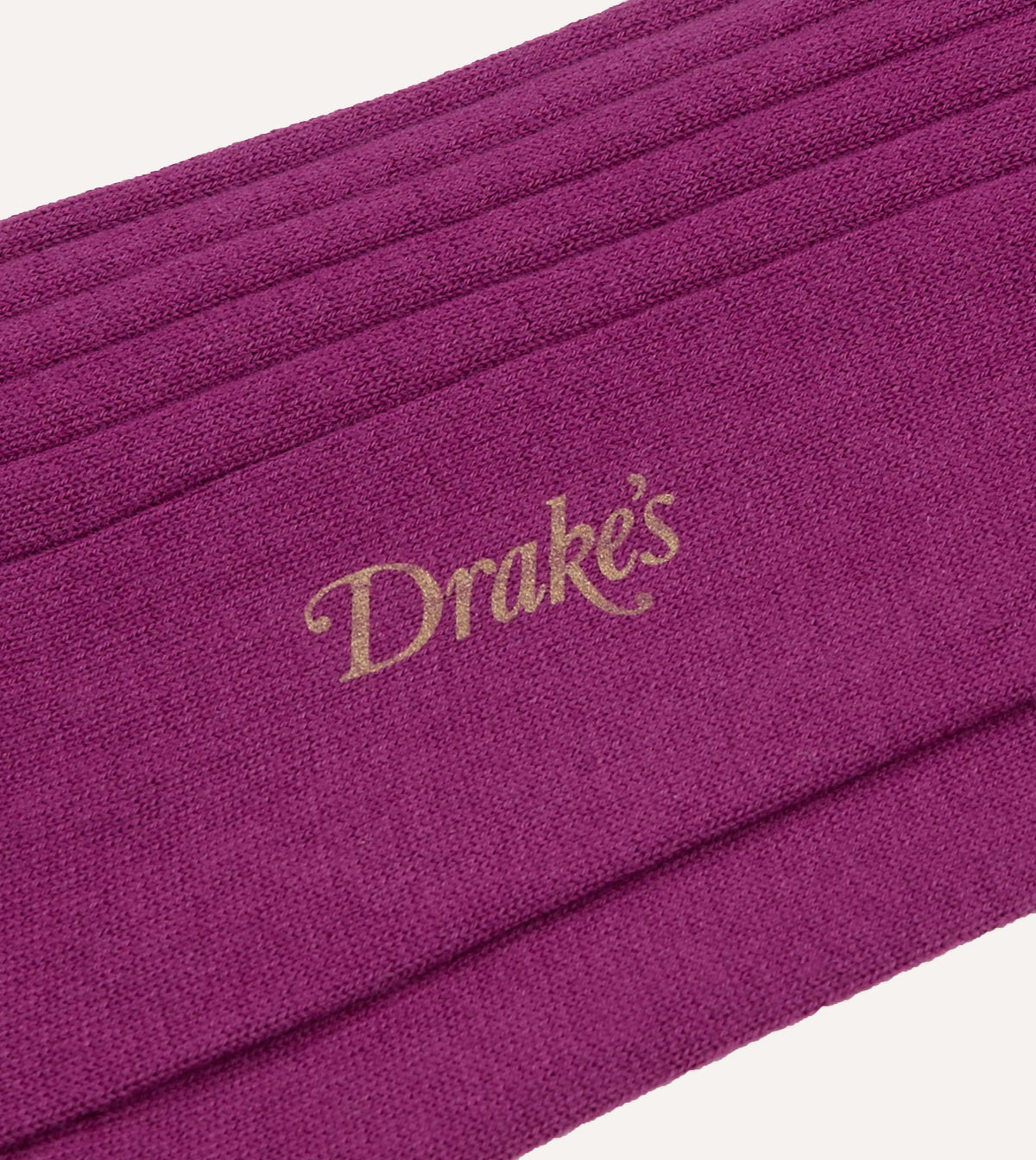 Wine Cotton Mid-Calf Socks