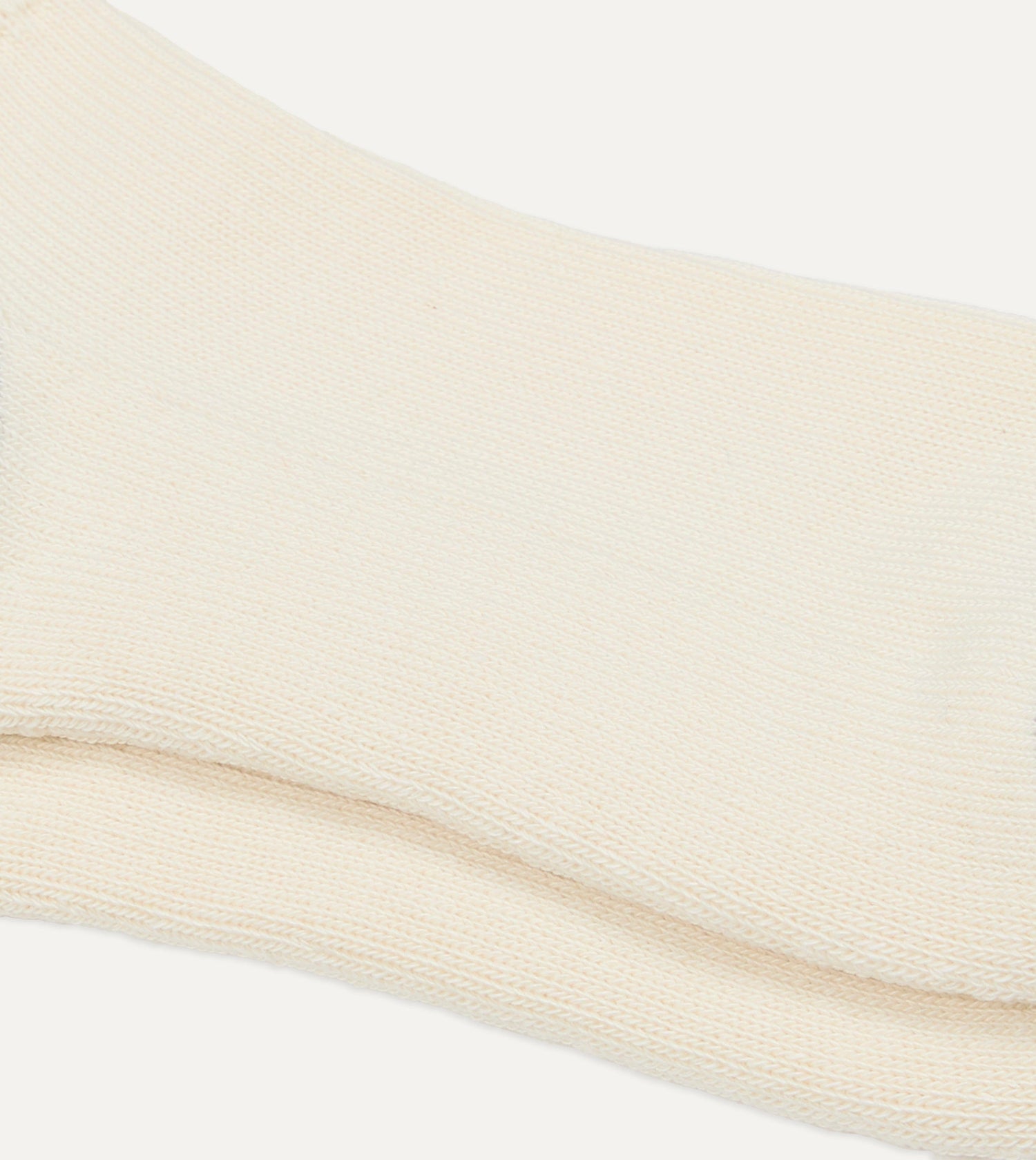 RoToTo Red and Blue Cotton Crew Socks