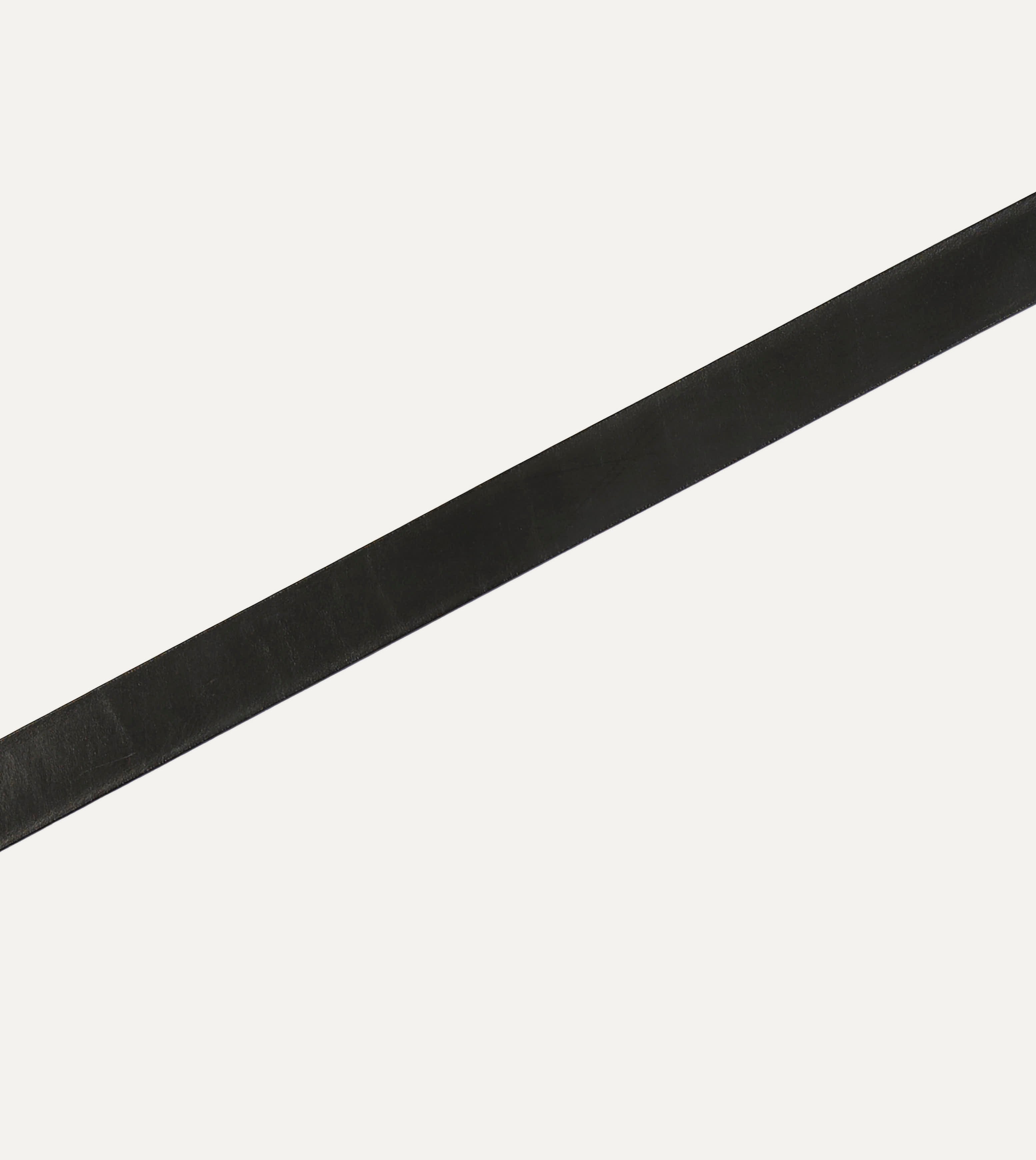 Yuketen Black Ring Leather Belt – Drakes