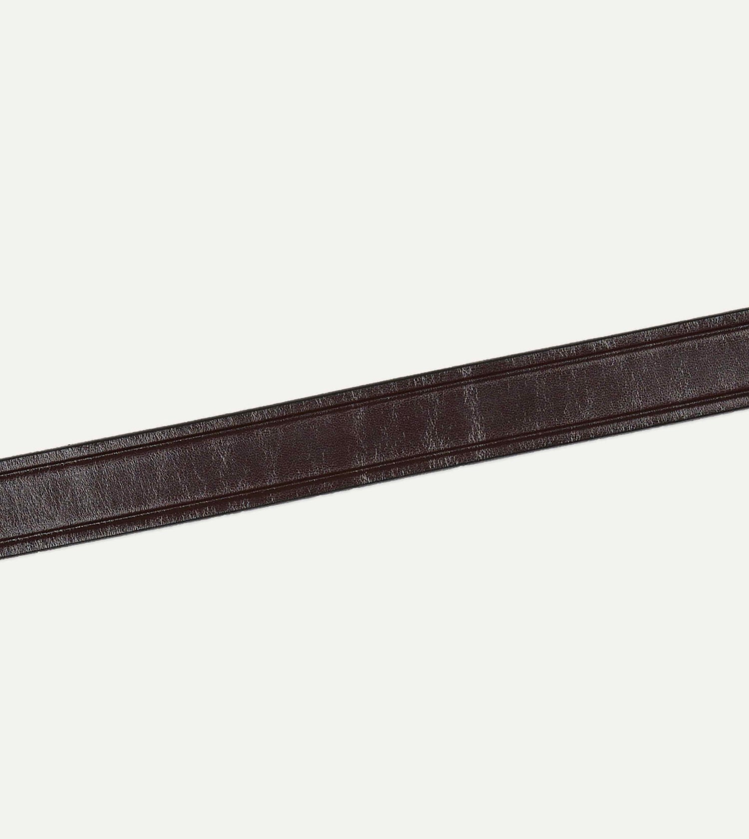 Monitaly Extended 1" Havana Leather Belt