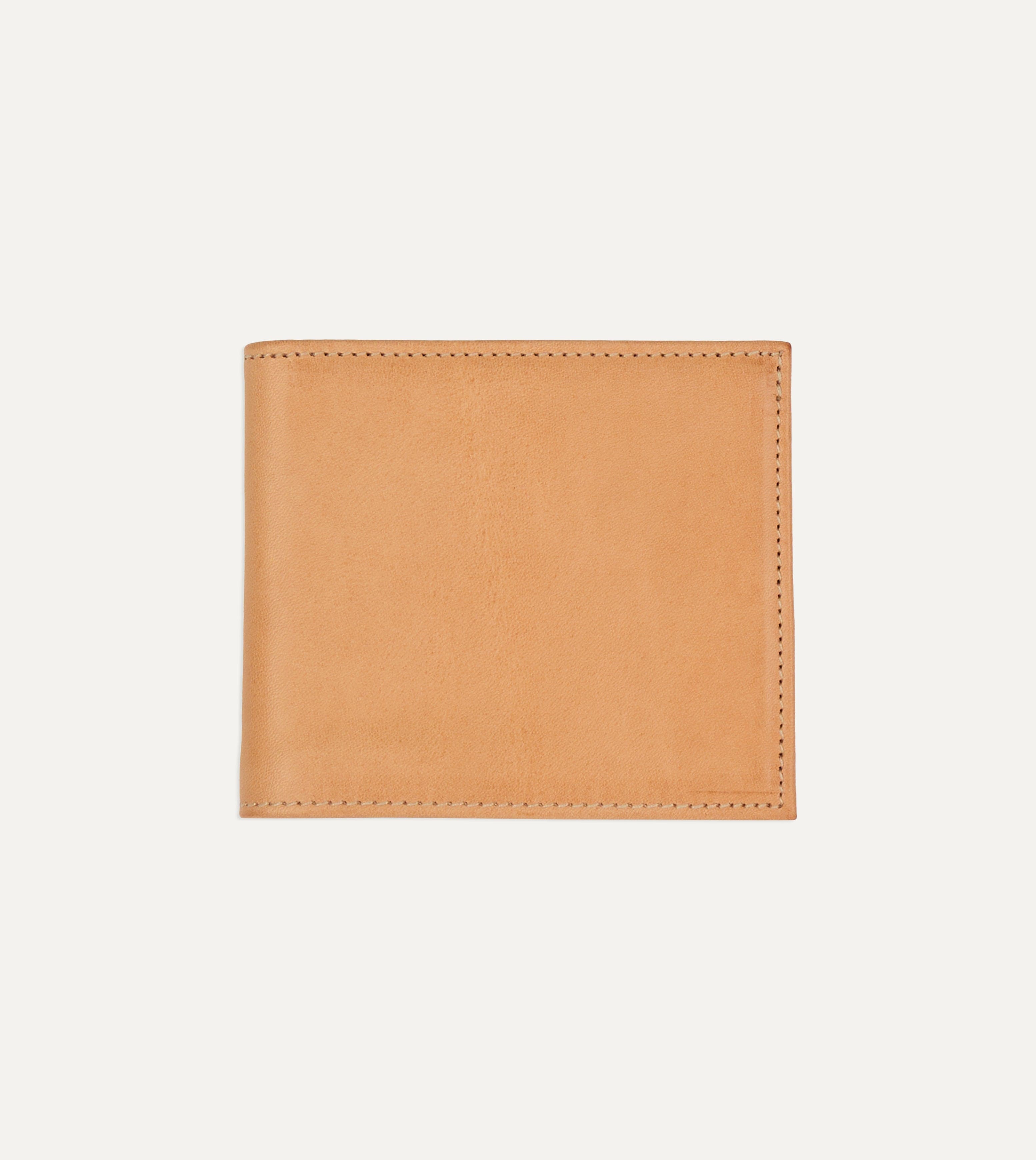 Il Bisonte Bi-Fold Leather Wallet