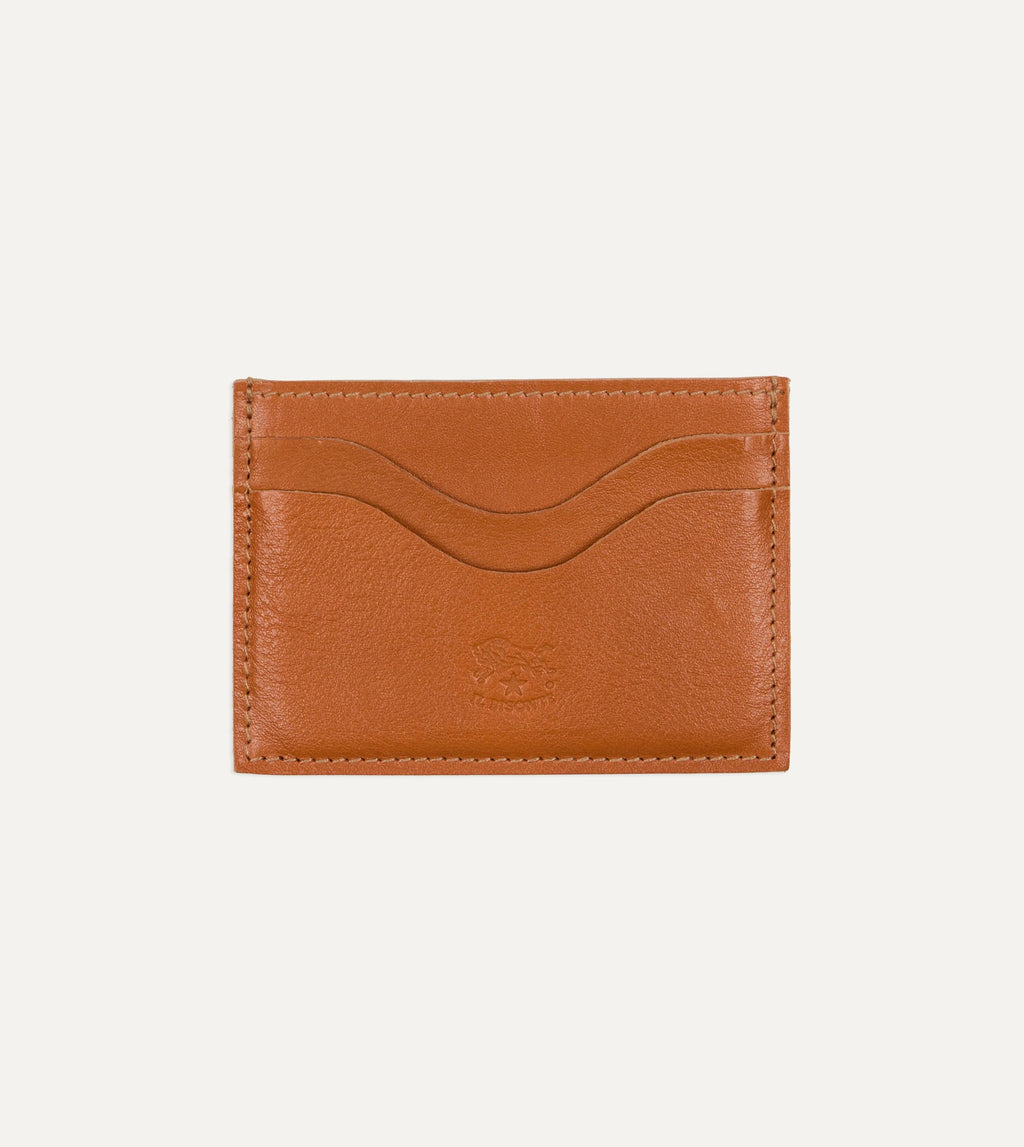 Il Bisonte Leather Card Case – Drakes