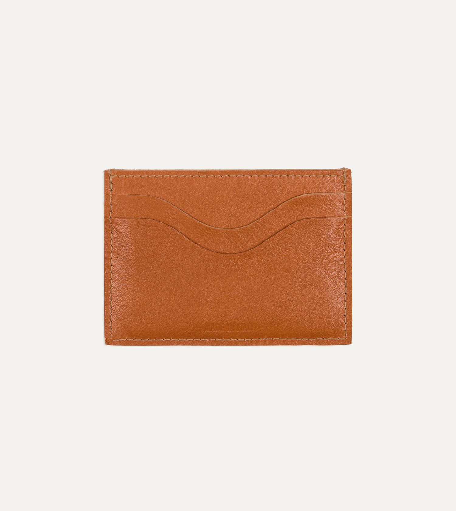 Il Bisonte Leather Card Case