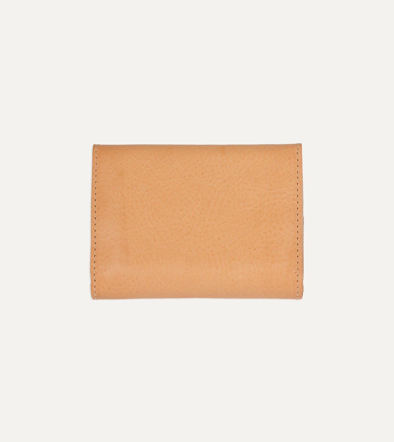 Il Bisonte Leather Double Fold Card Case