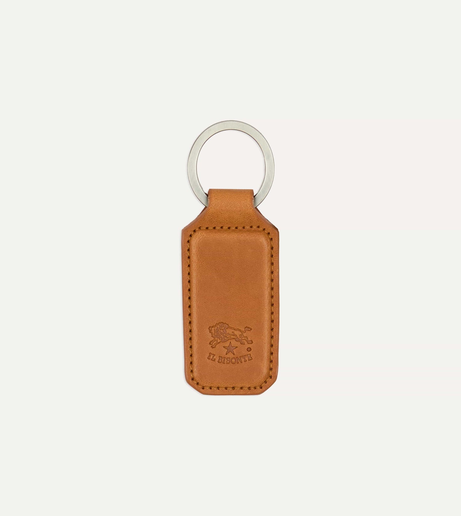 Il Bisonte Leather Key Ring