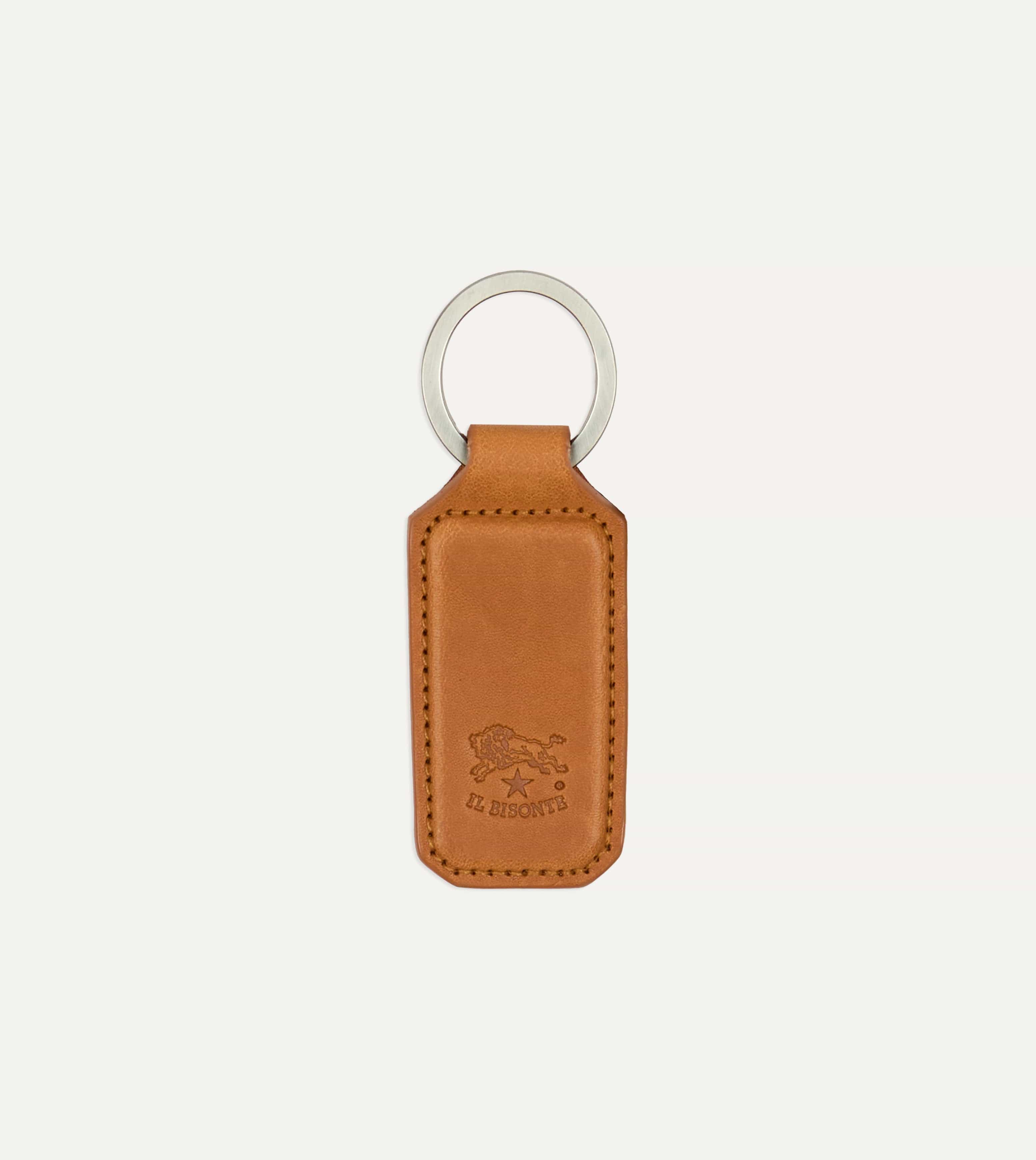 Il Bisonte Leather Key Ring