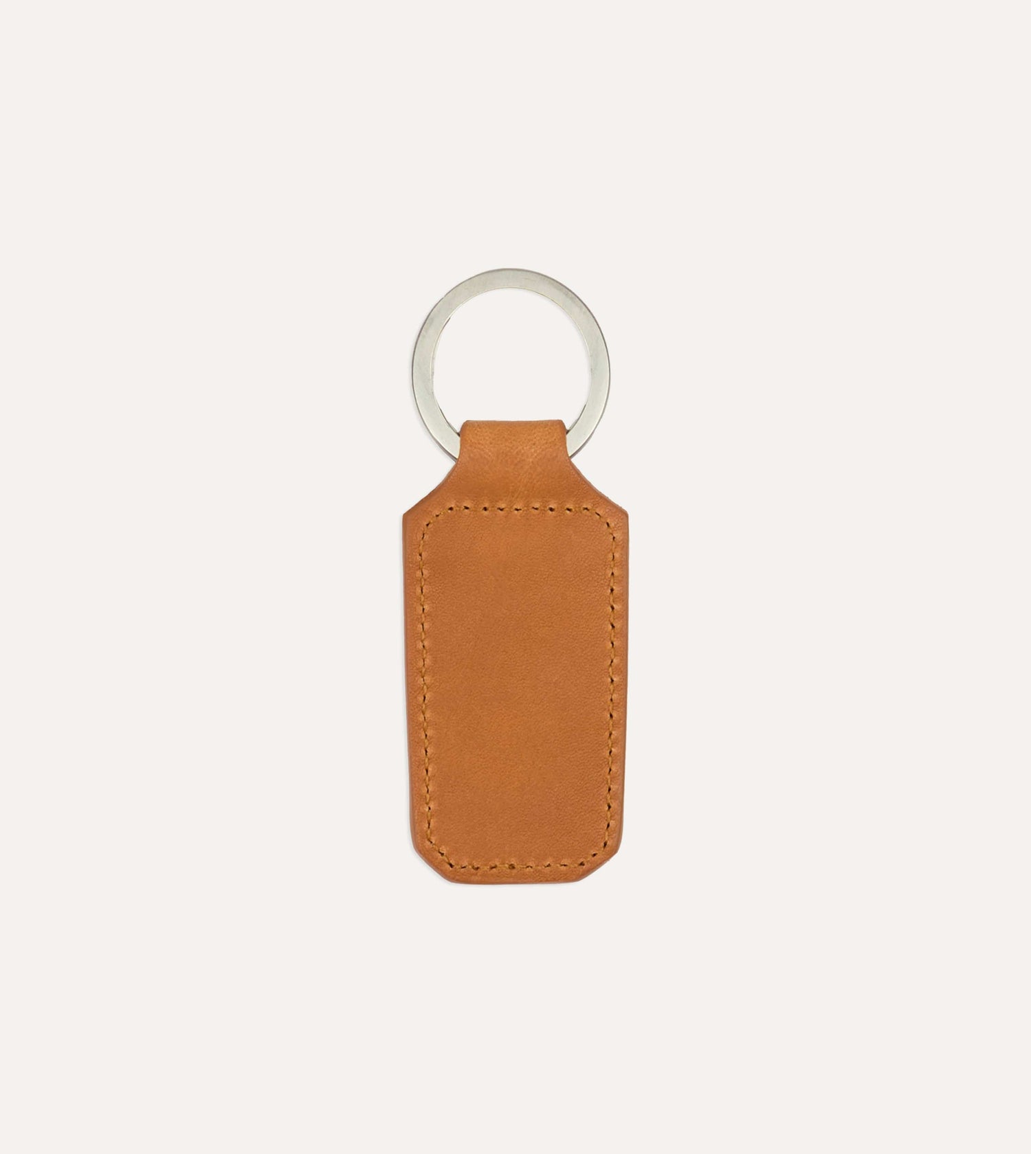 Il Bisonte Leather Key Ring