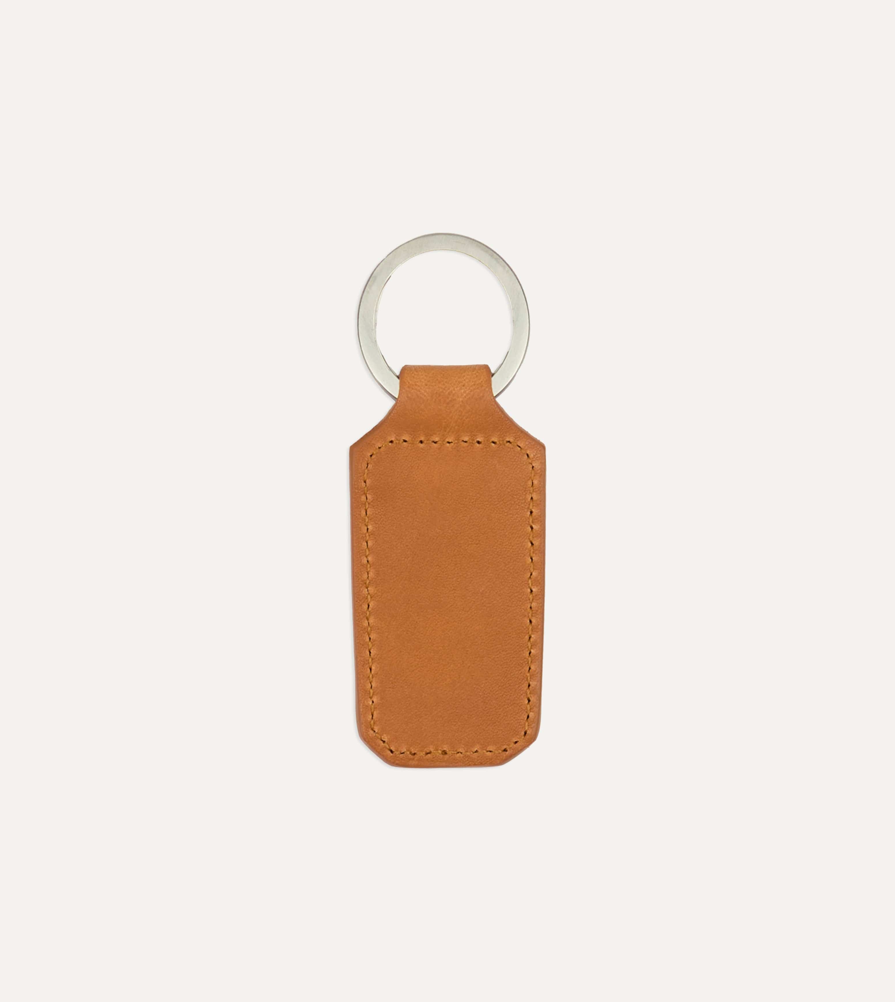 Il Bisonte Leather Key Ring