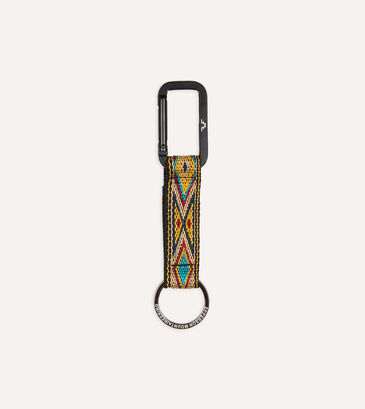 Epperson Mountaineering Geometric Carabiner Keychain