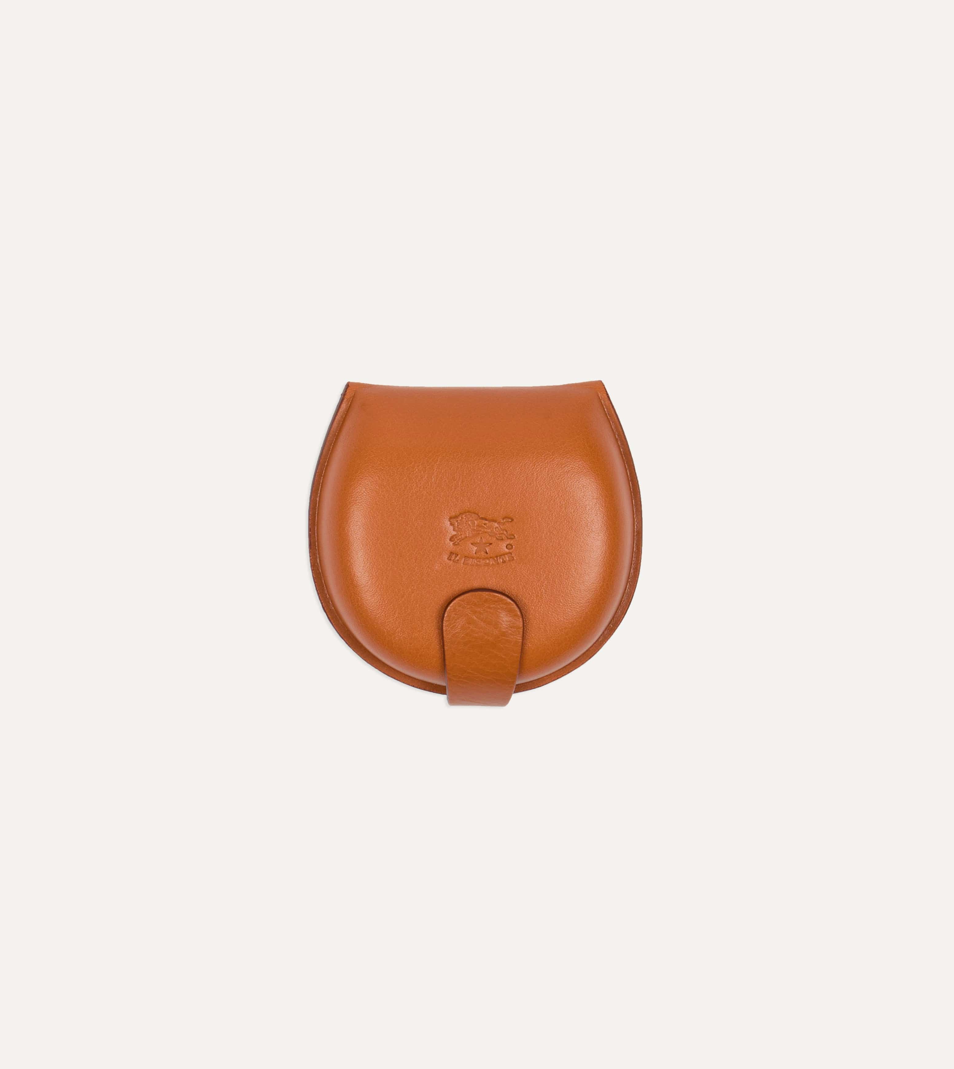 Il Bisonte Leather Coin Case