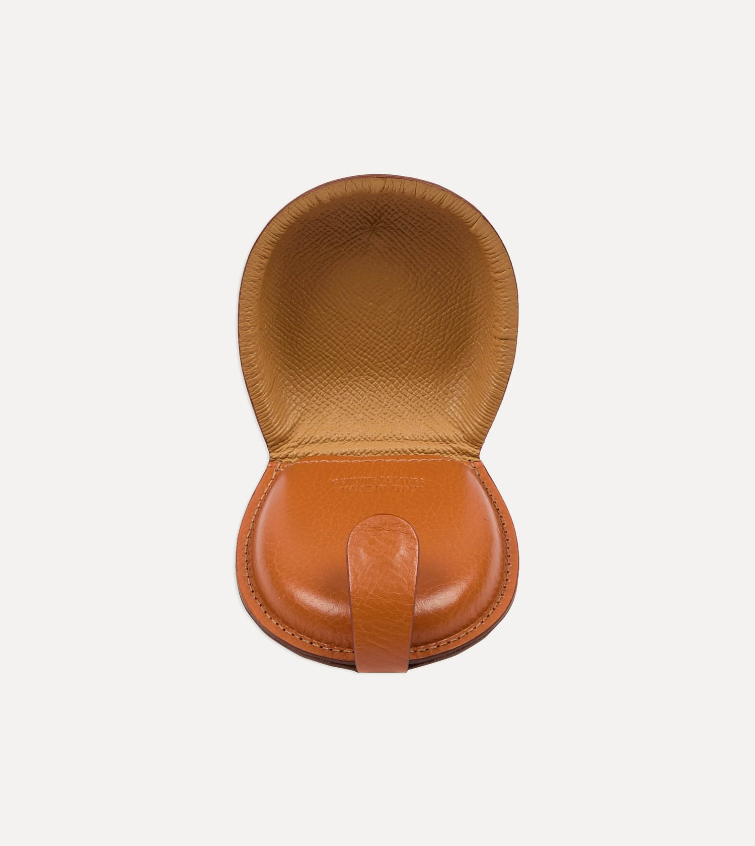 Il Bisonte Leather Coin Case
