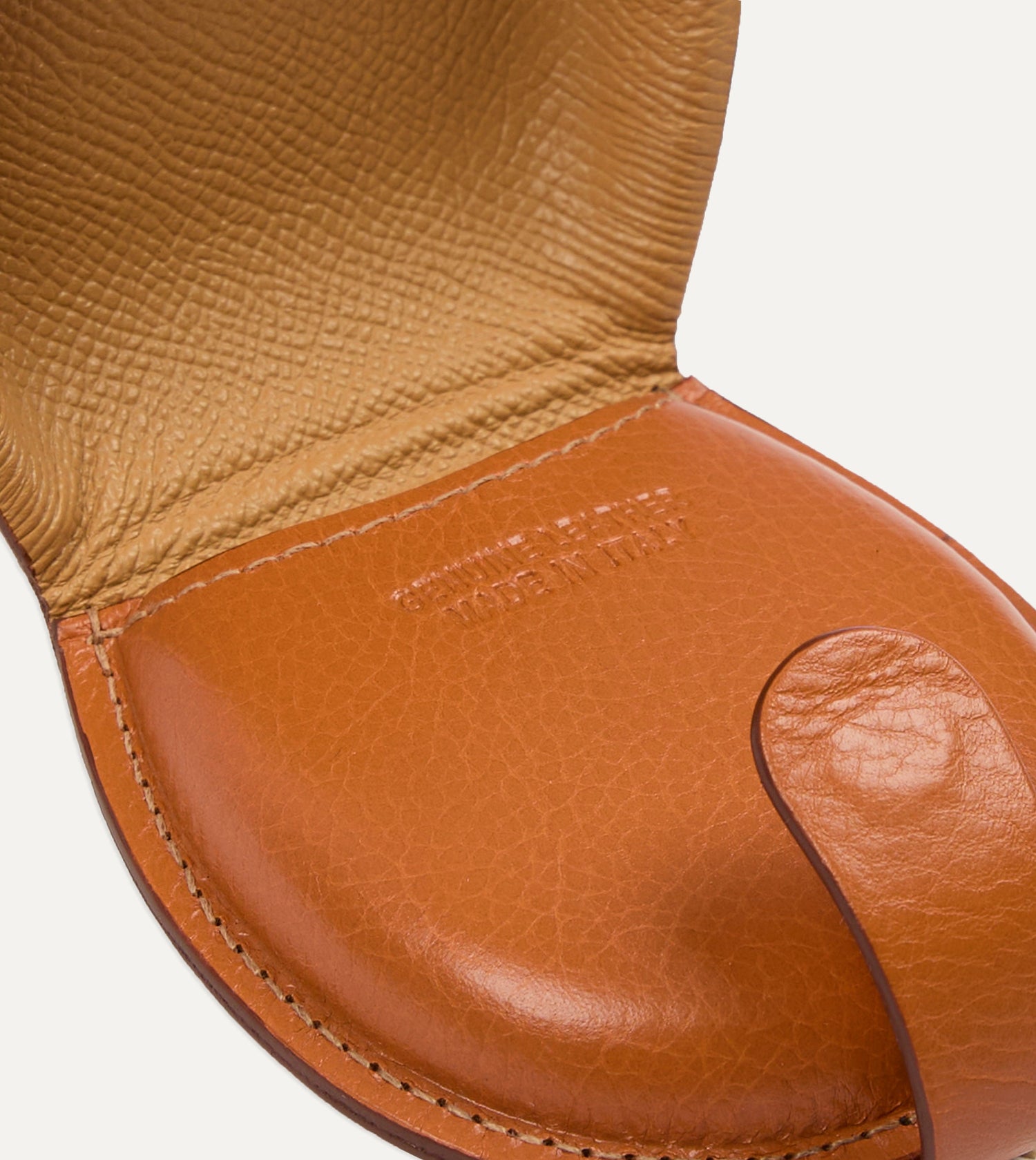 Il Bisonte Leather Coin Case