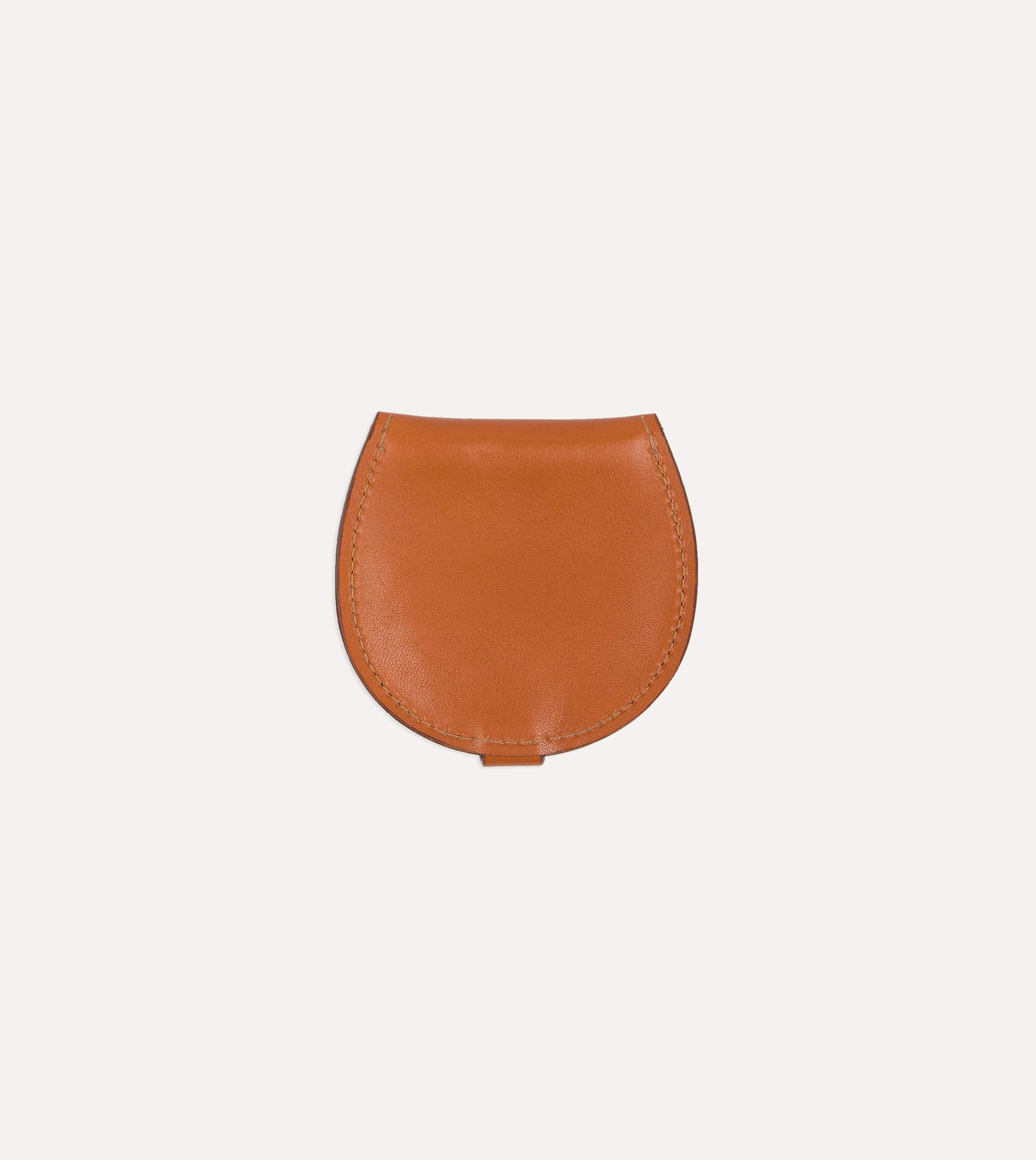 Il Bisonte Leather Coin Case