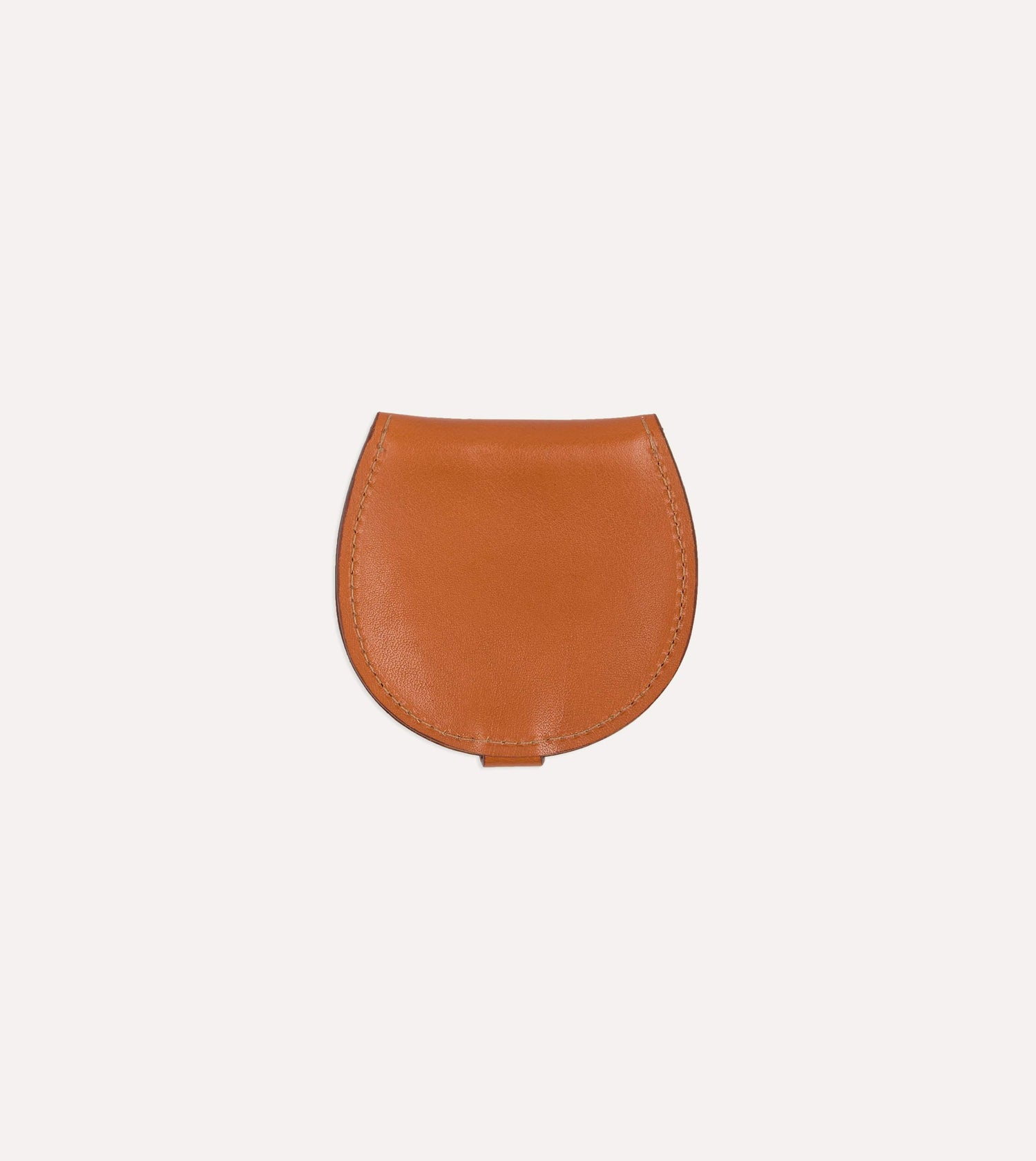 Il Bisonte Leather Coin Case