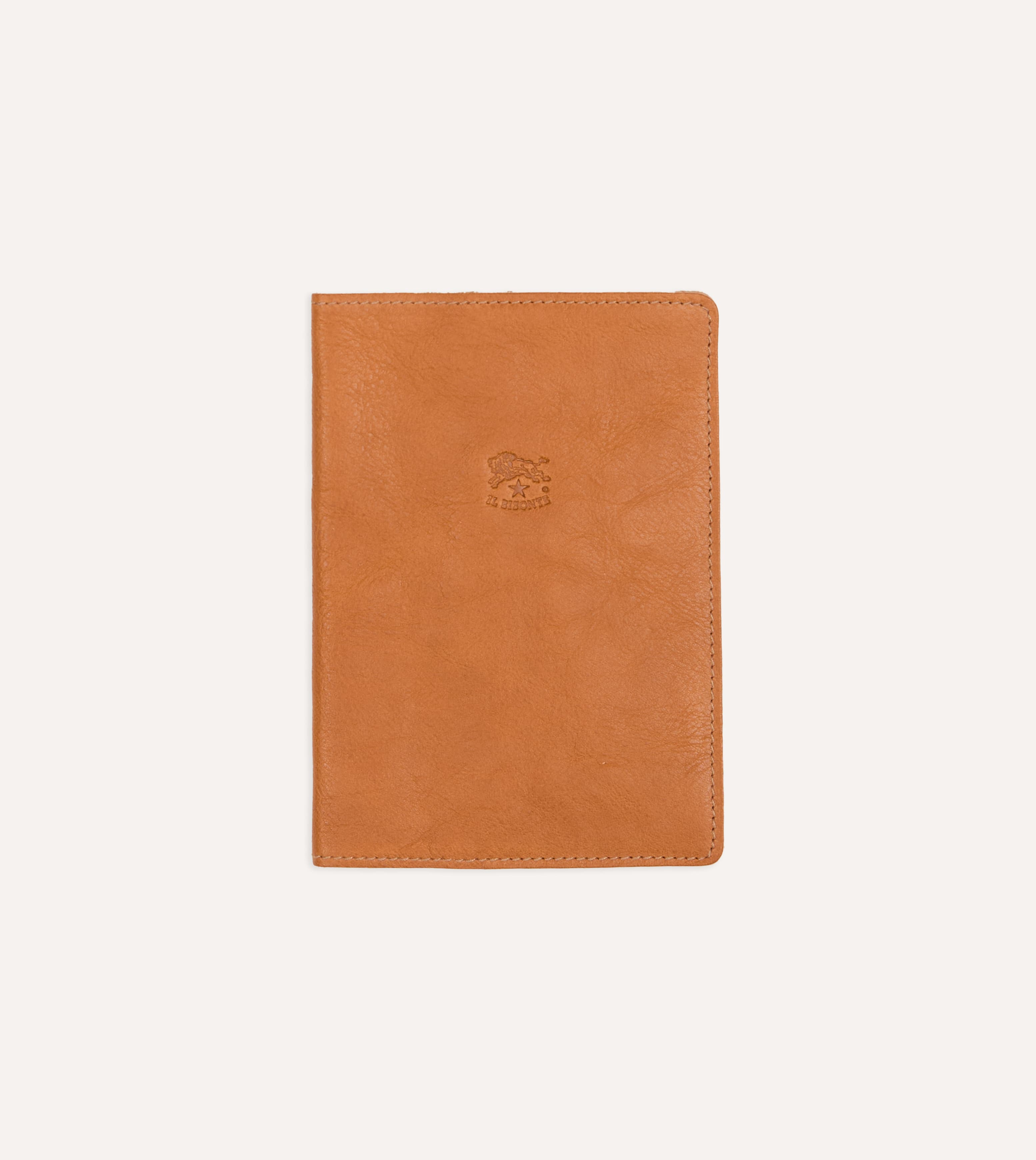 Il Bisonte Leather Passport Holder